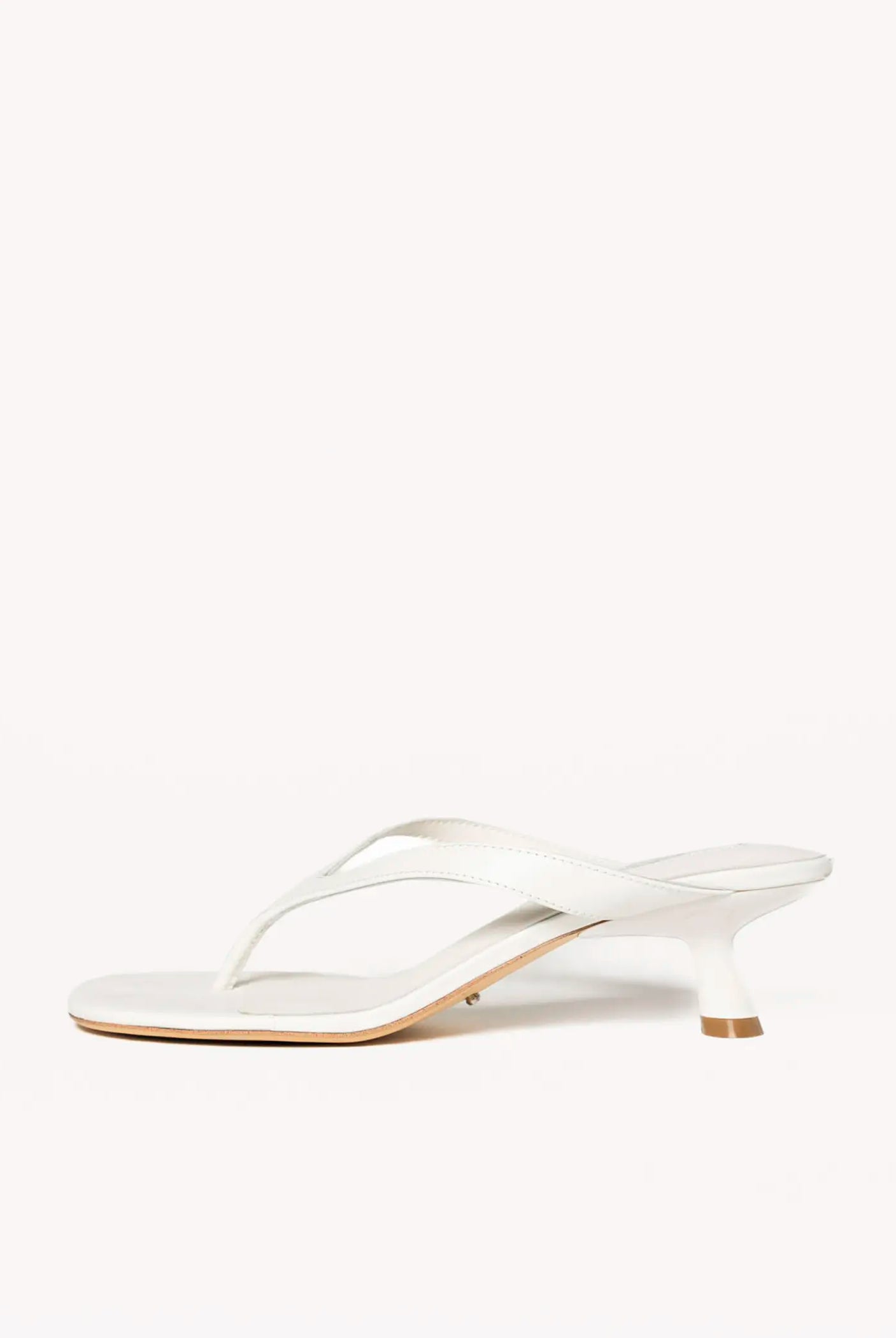 swatch_milk leather krista thong sandal heeled sandals