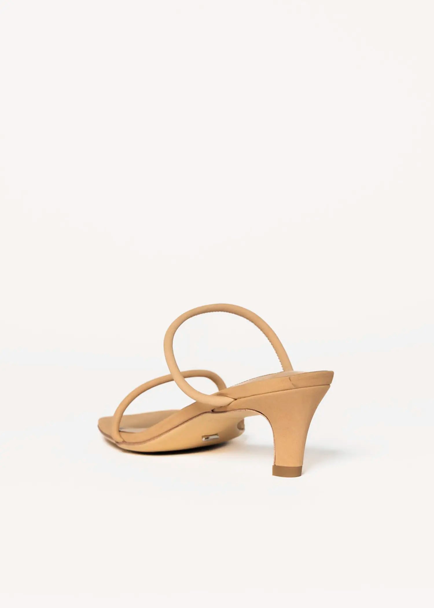 swatch_Nude Leather tash heeled sandal heeled sandals