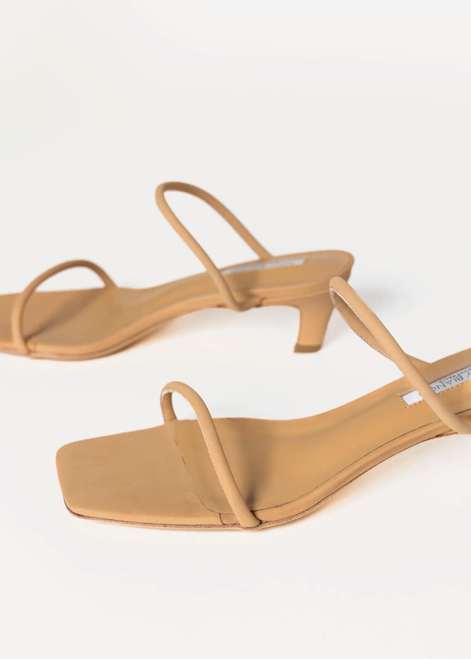 swatch_Nude Leather tash heeled sandal heeled sandals