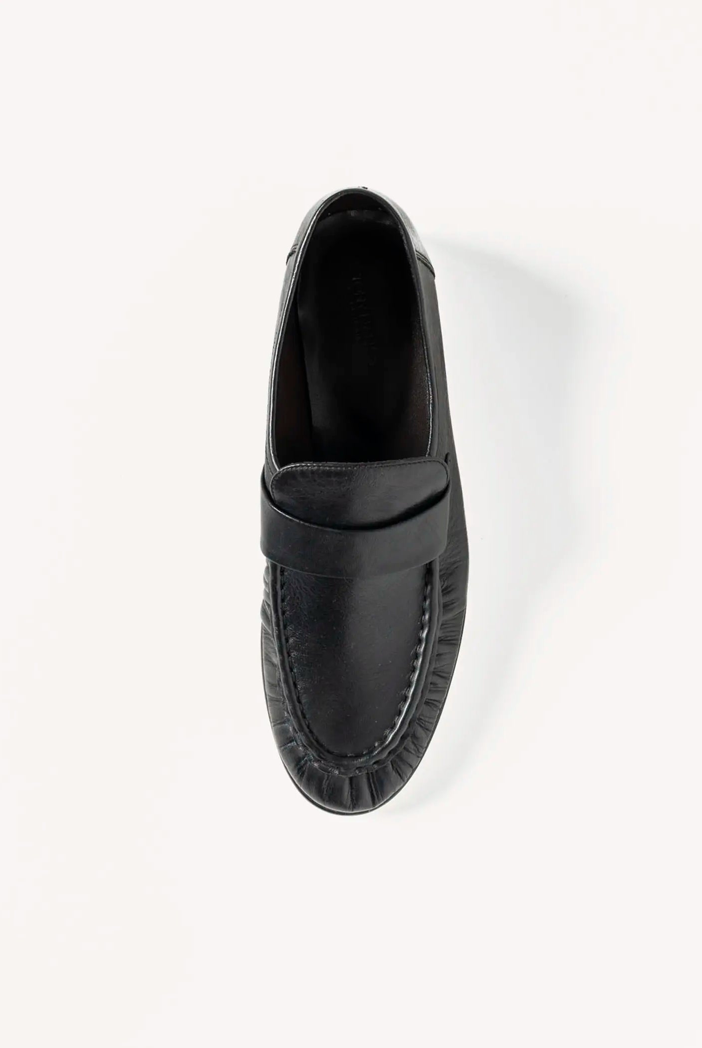 swatch_black gatsby loafer flat shoes