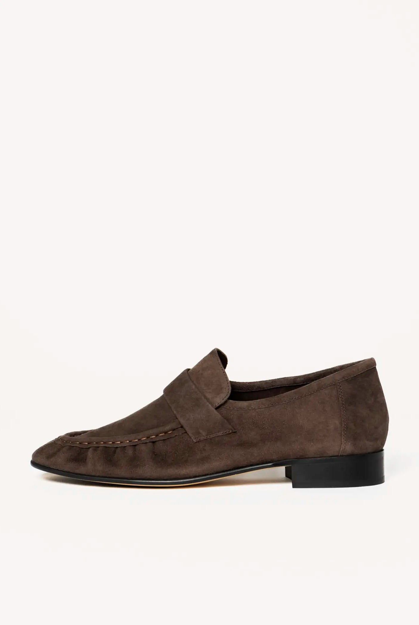 swatch_espresso gatsby loafer flat shoes