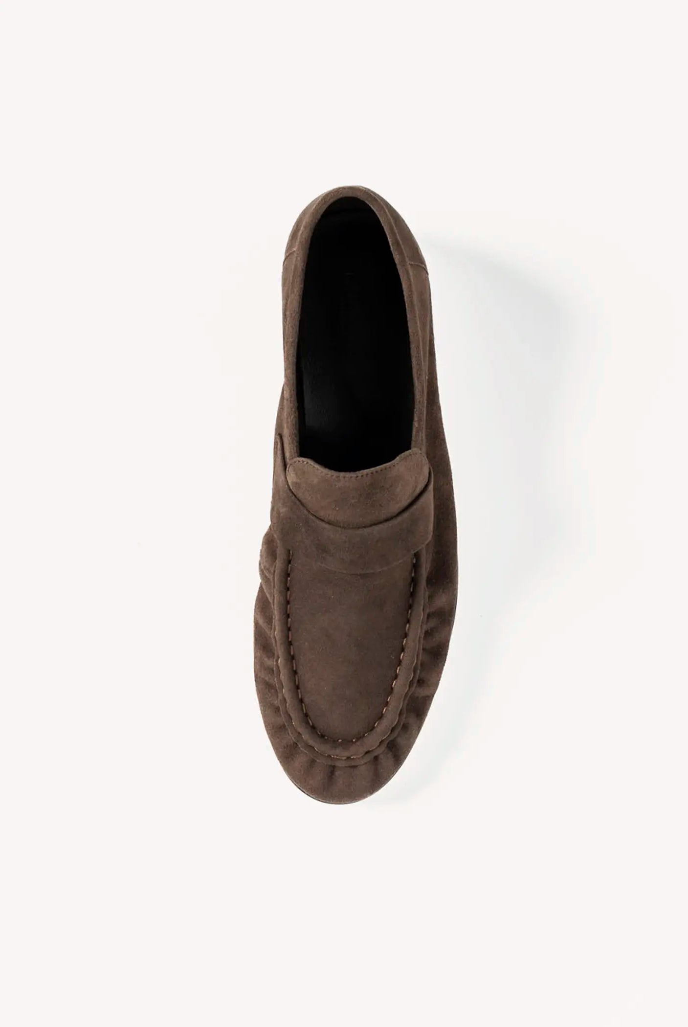 swatch_espresso gatsby loafer flat shoes