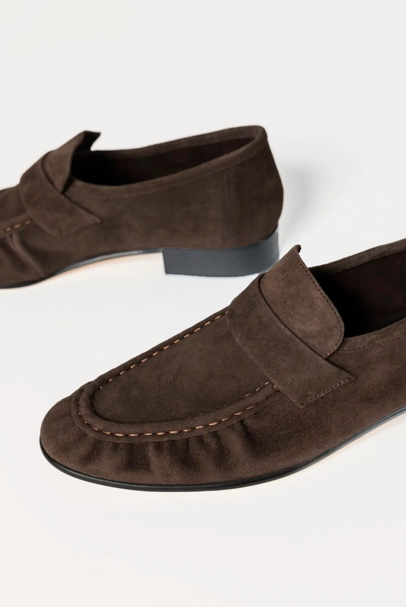 swatch_espresso gatsby loafer flat shoes