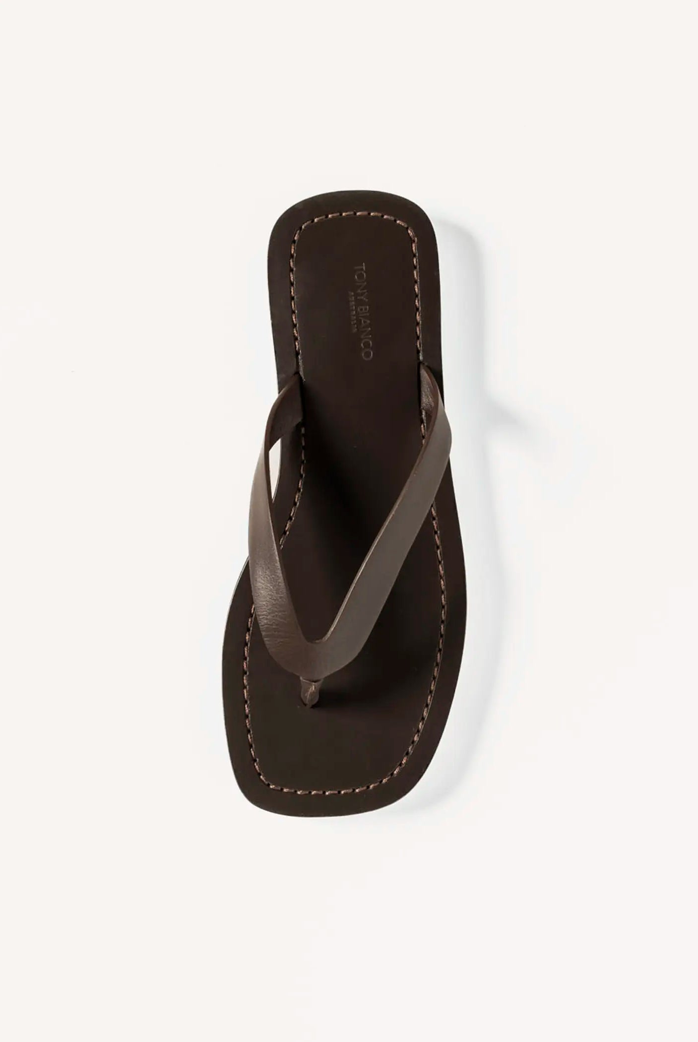 swatch_brown kimba thong sandal flat sandals
