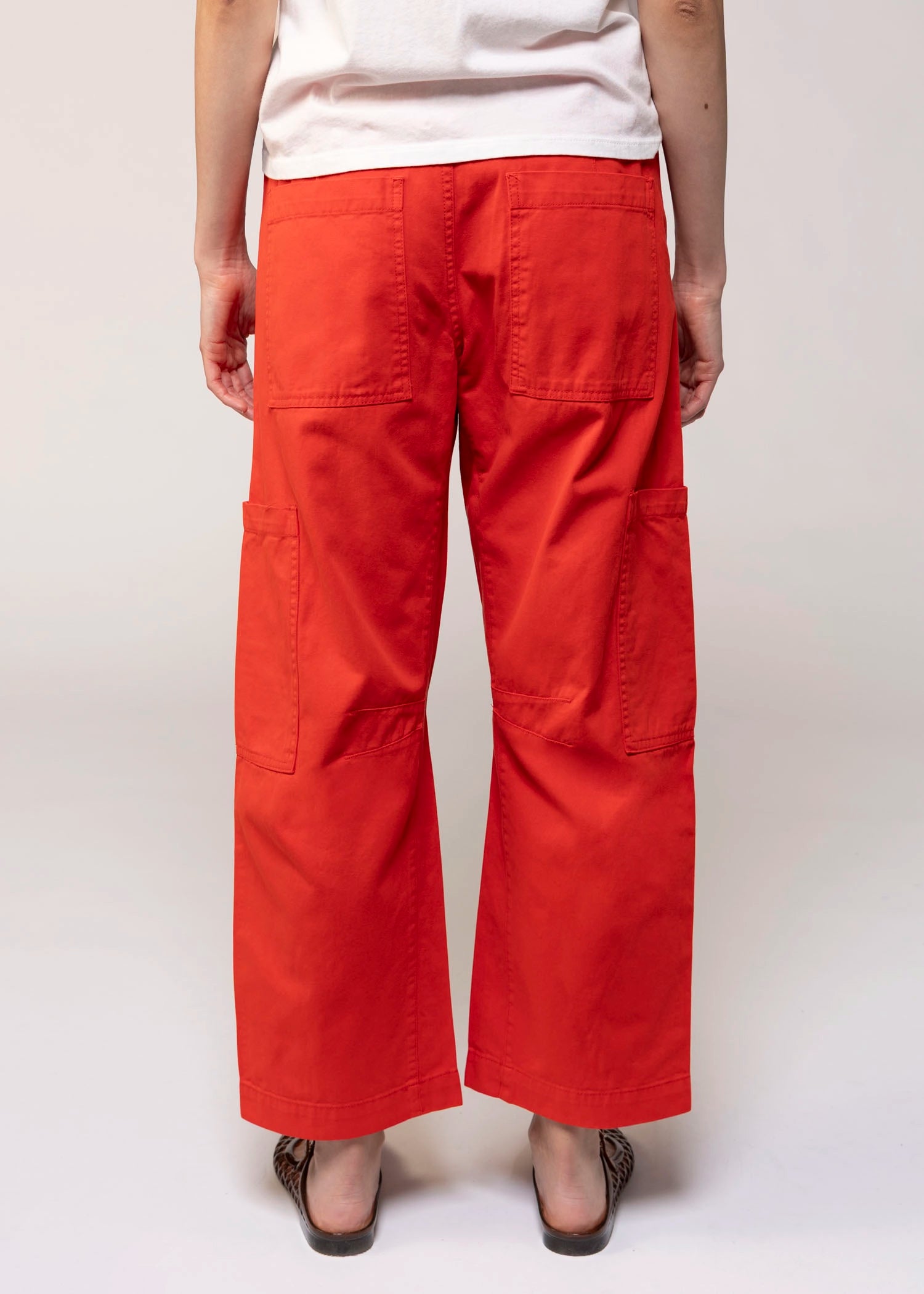 swatch_Red pistola sabrina utility pants