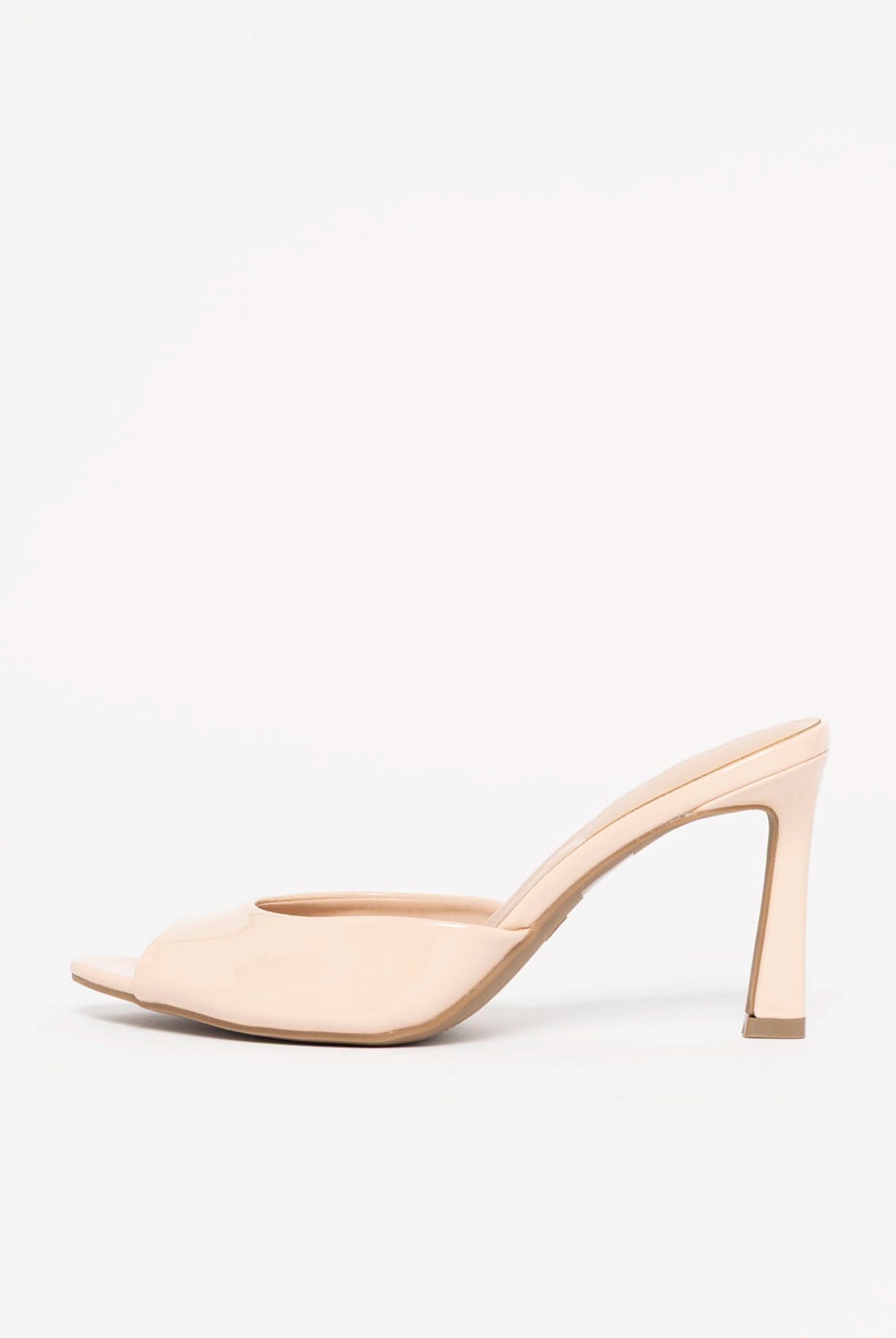 swatch_Nude heeled mule sandal