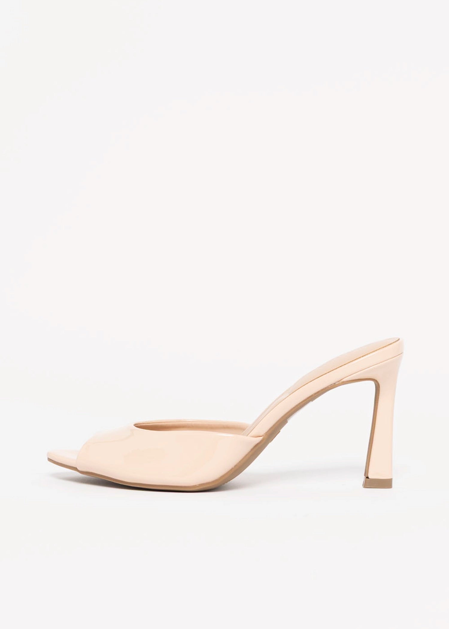 swatch_Nude heeled mule sandal