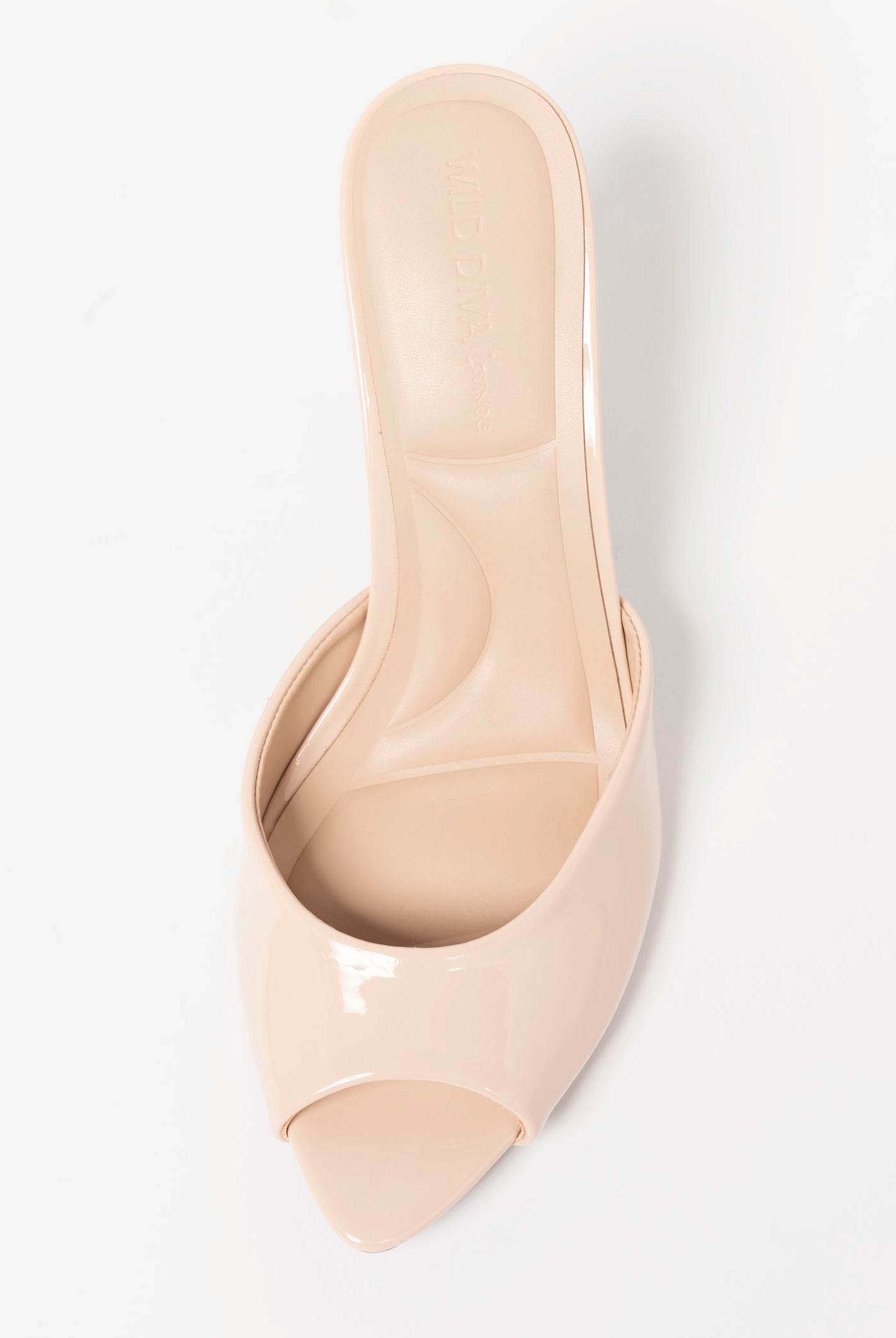 swatch_Nude heeled mule sandal
