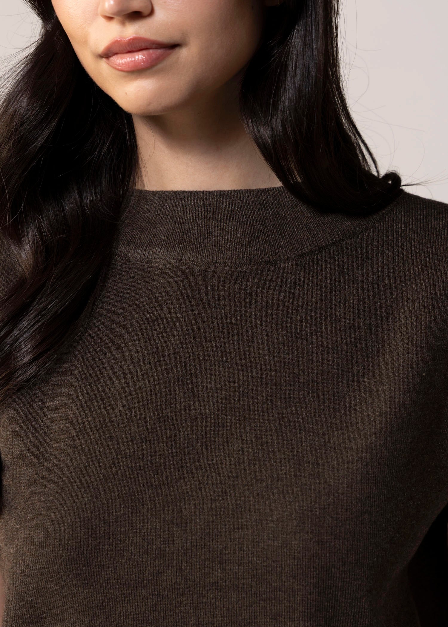 swatch_Brown joh sienna knit top