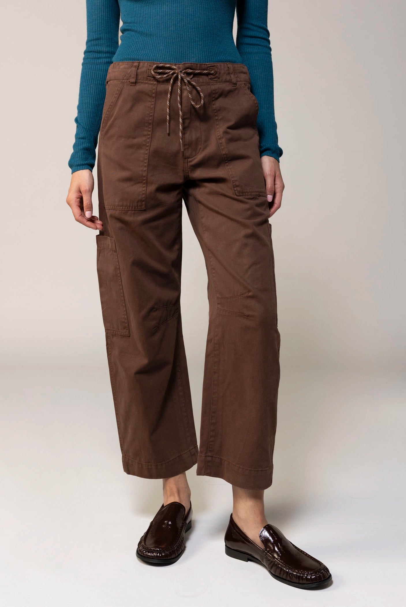 swatch_Lindt/Brown pistola sabrina utility pants