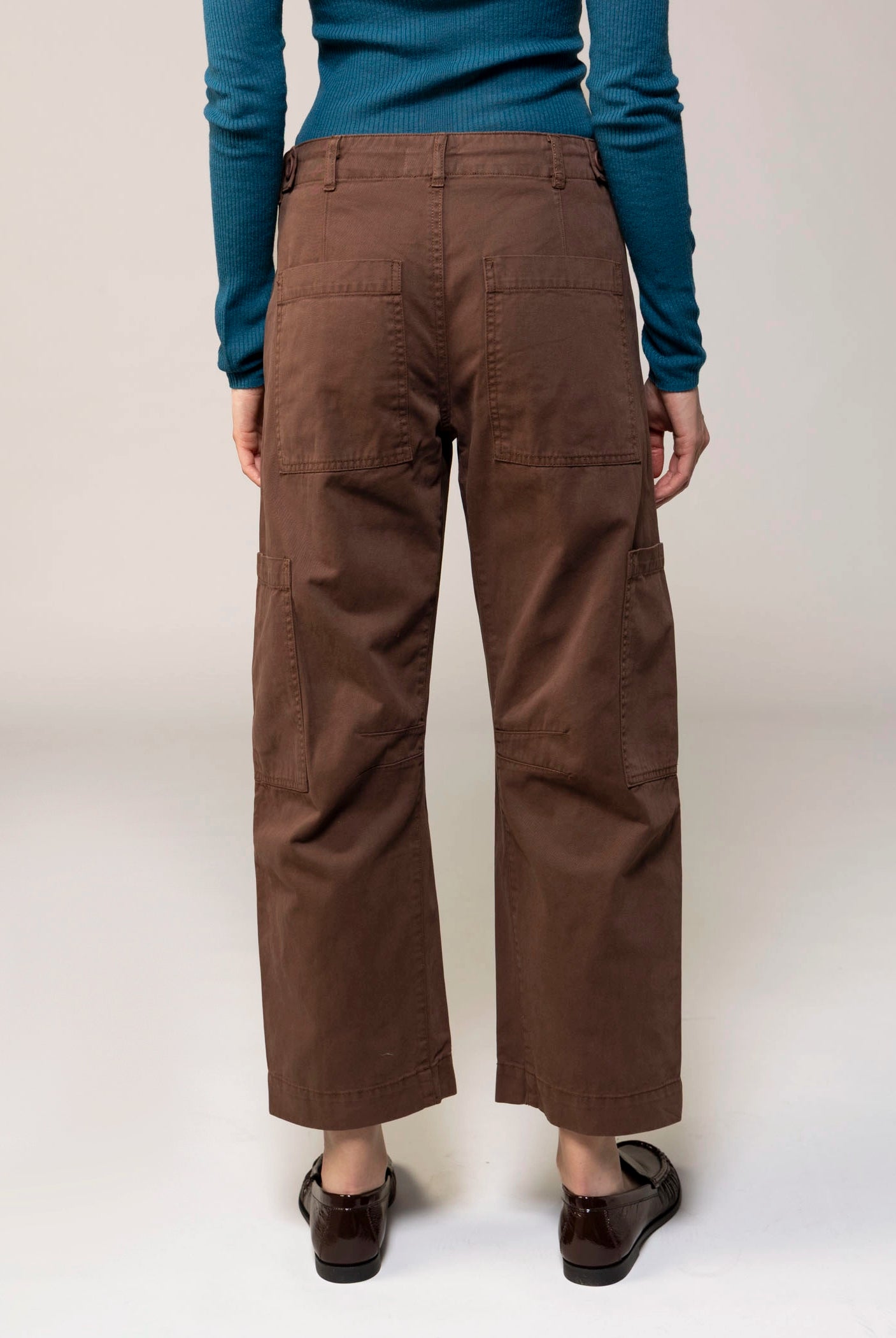 swatch_Lindt/Brown pistola sabrina utility pants
