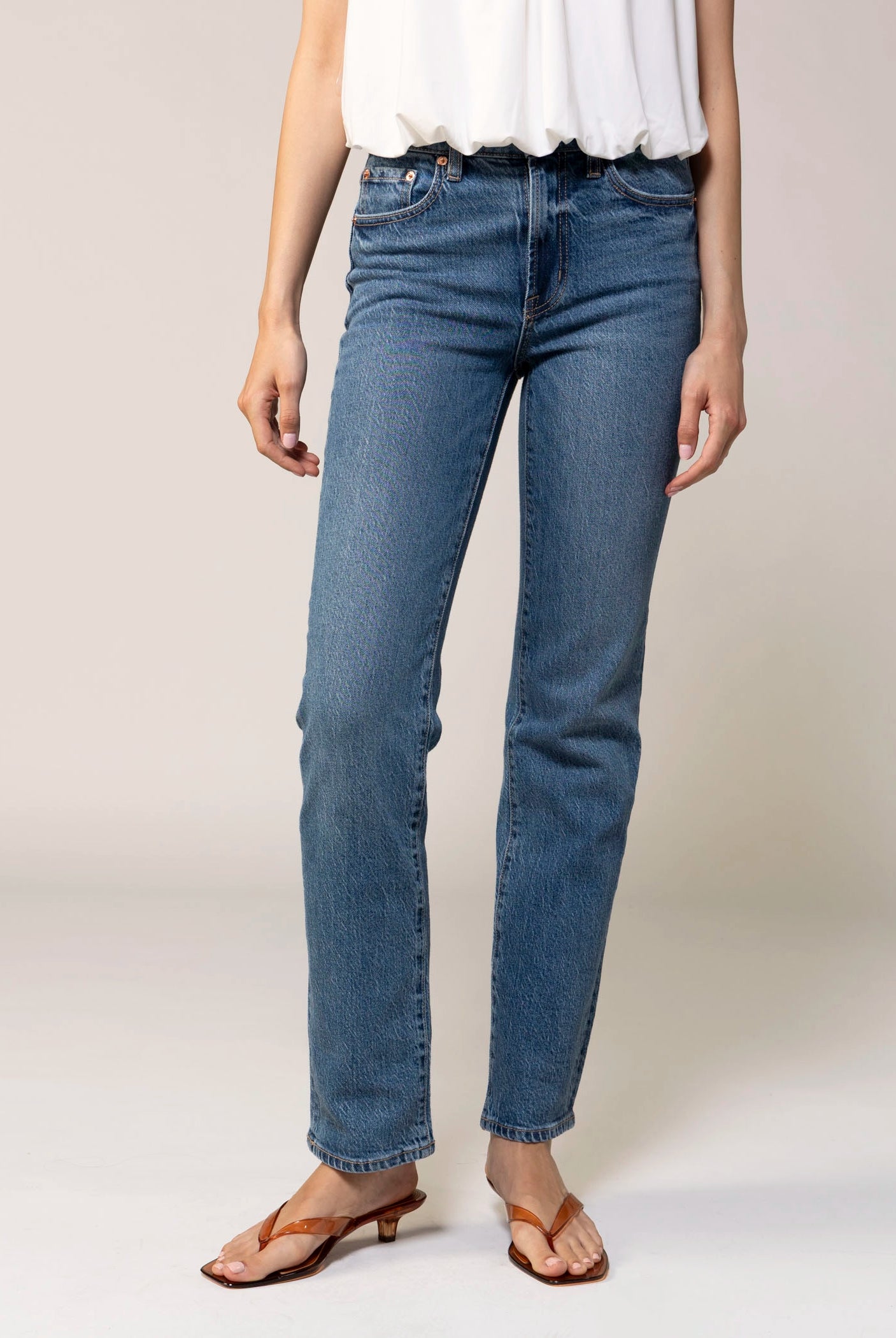 swatch_Denim pistola aleks straight leg jean