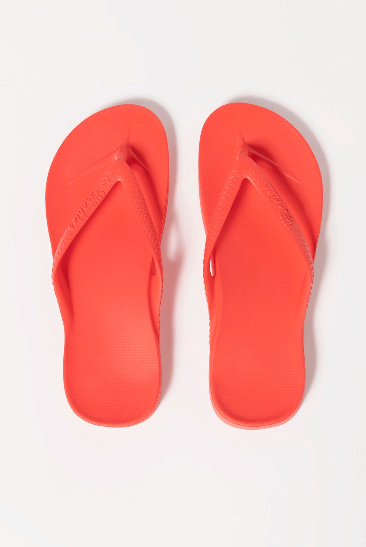 swatch_Coral archies arch support flip flop flat sandals
