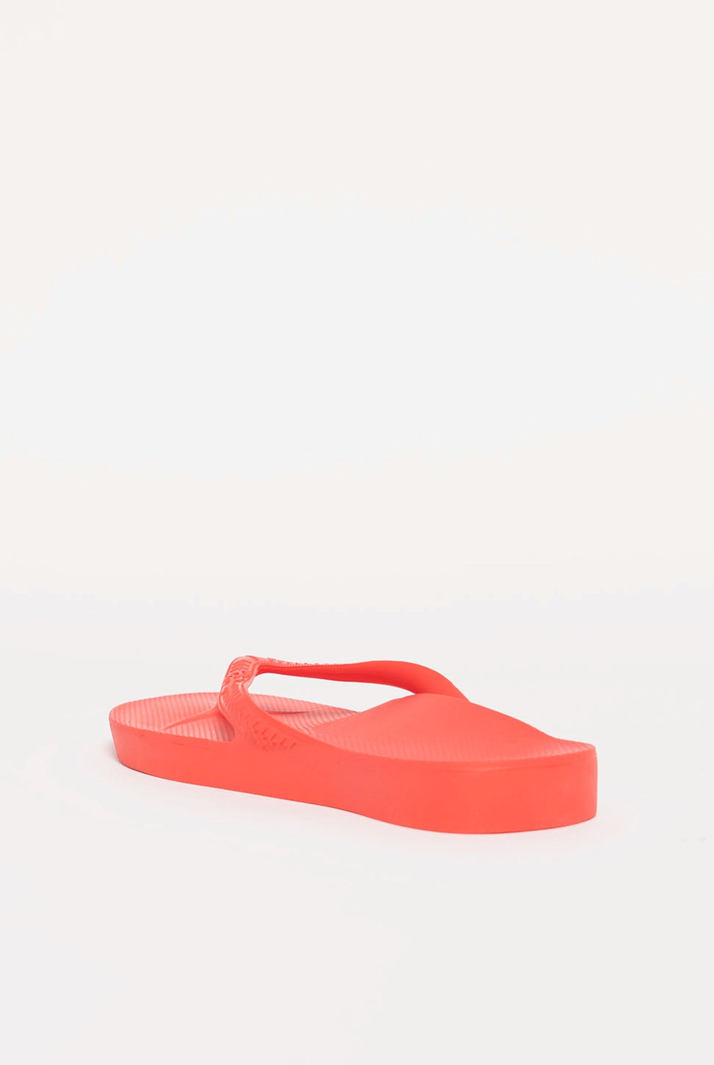 swatch_Coral archies arch support flip flop flat sandals