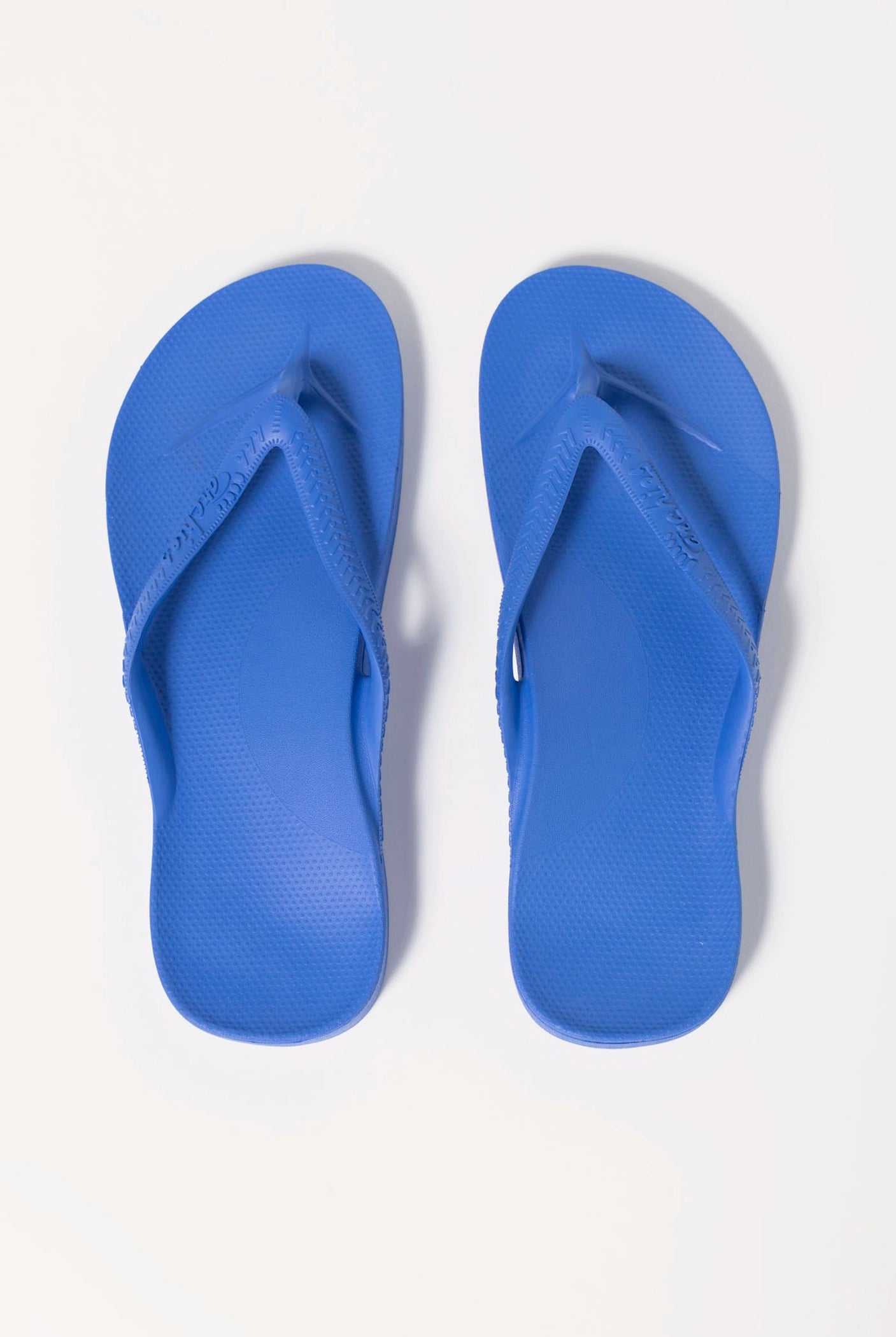 swatch_Royal Blue archies arch support flip flop flat sandals