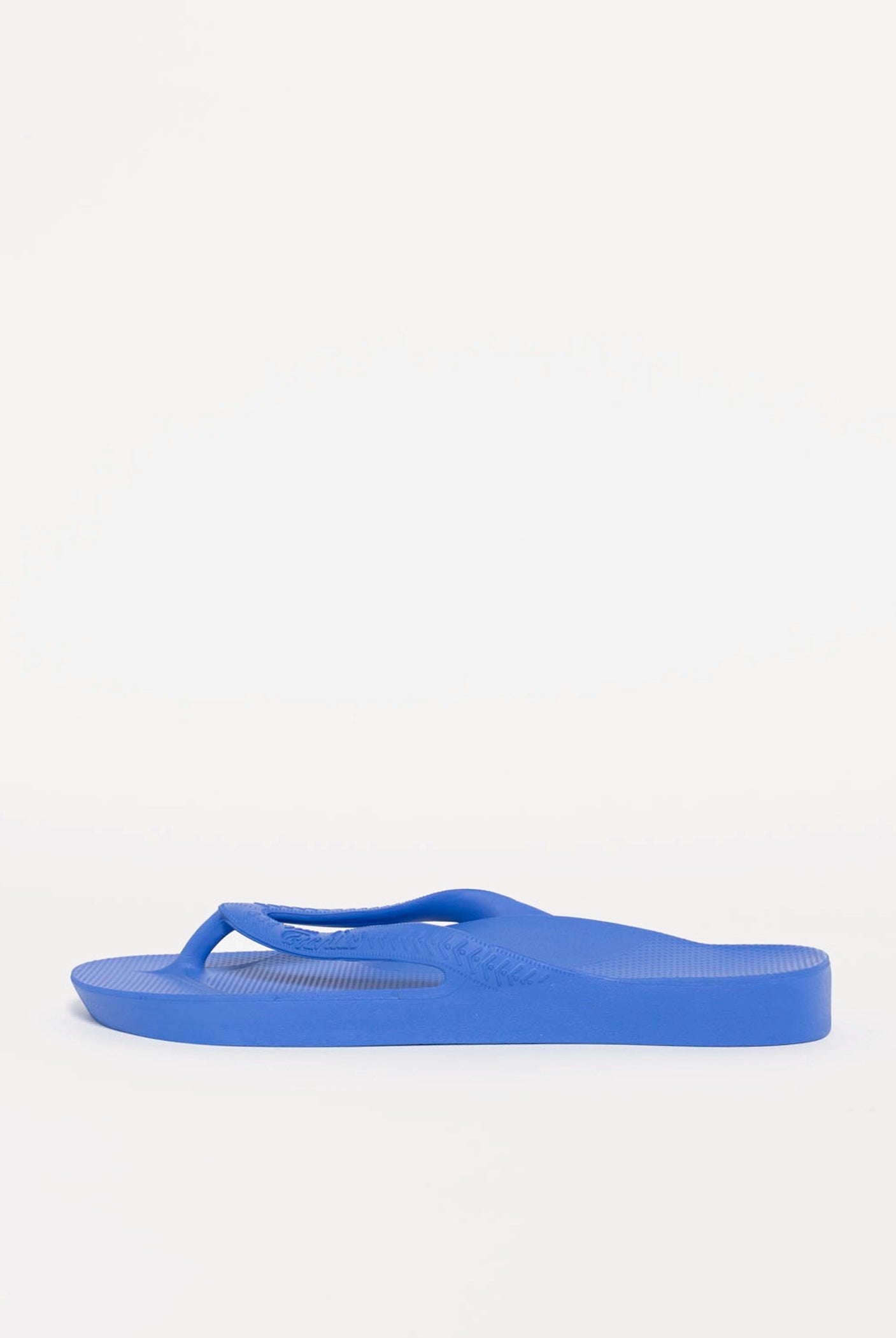 swatch_Royal Blue archies arch support flip flop flat sandals
