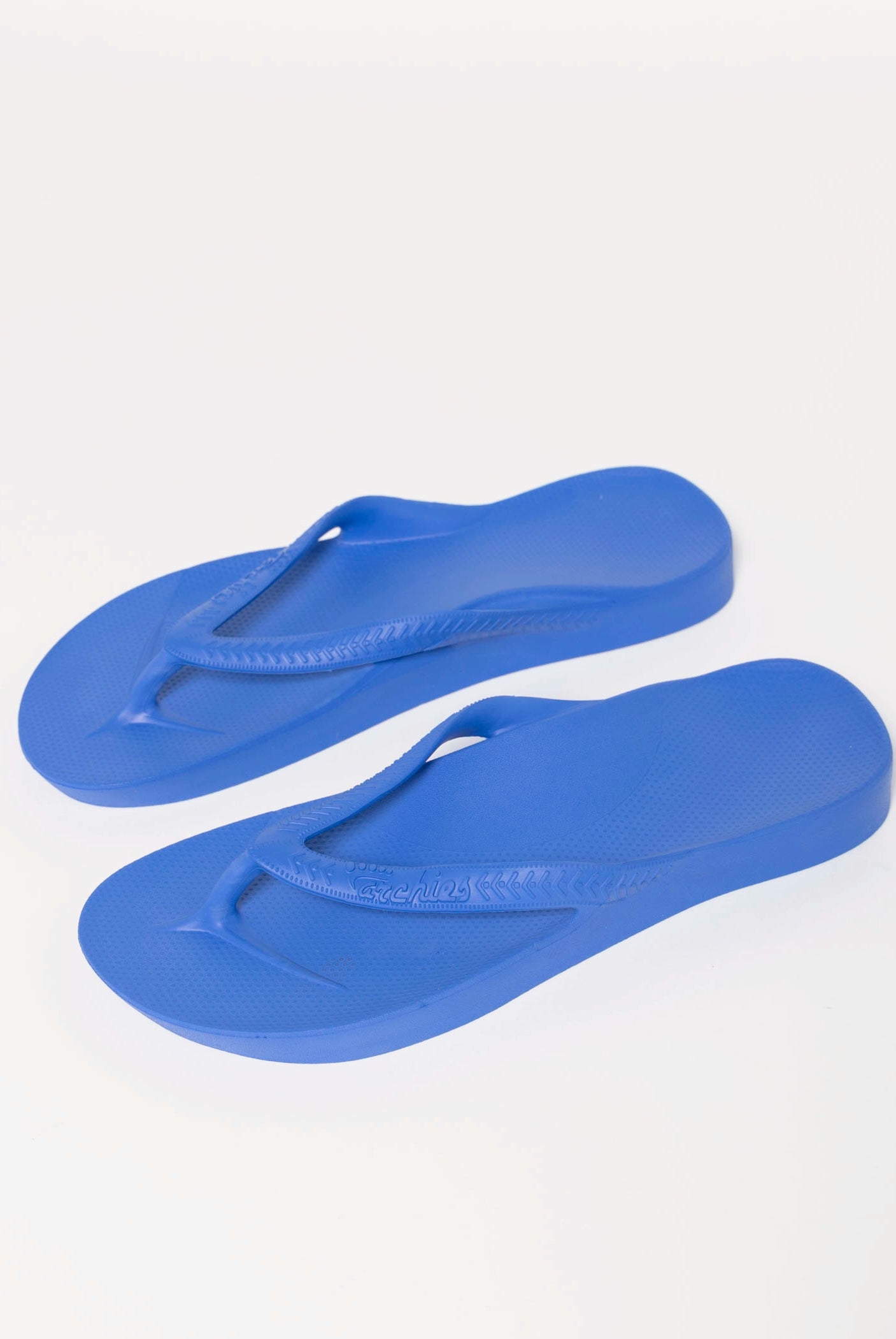 swatch_Royal Blue archies arch support flip flop flat sandals