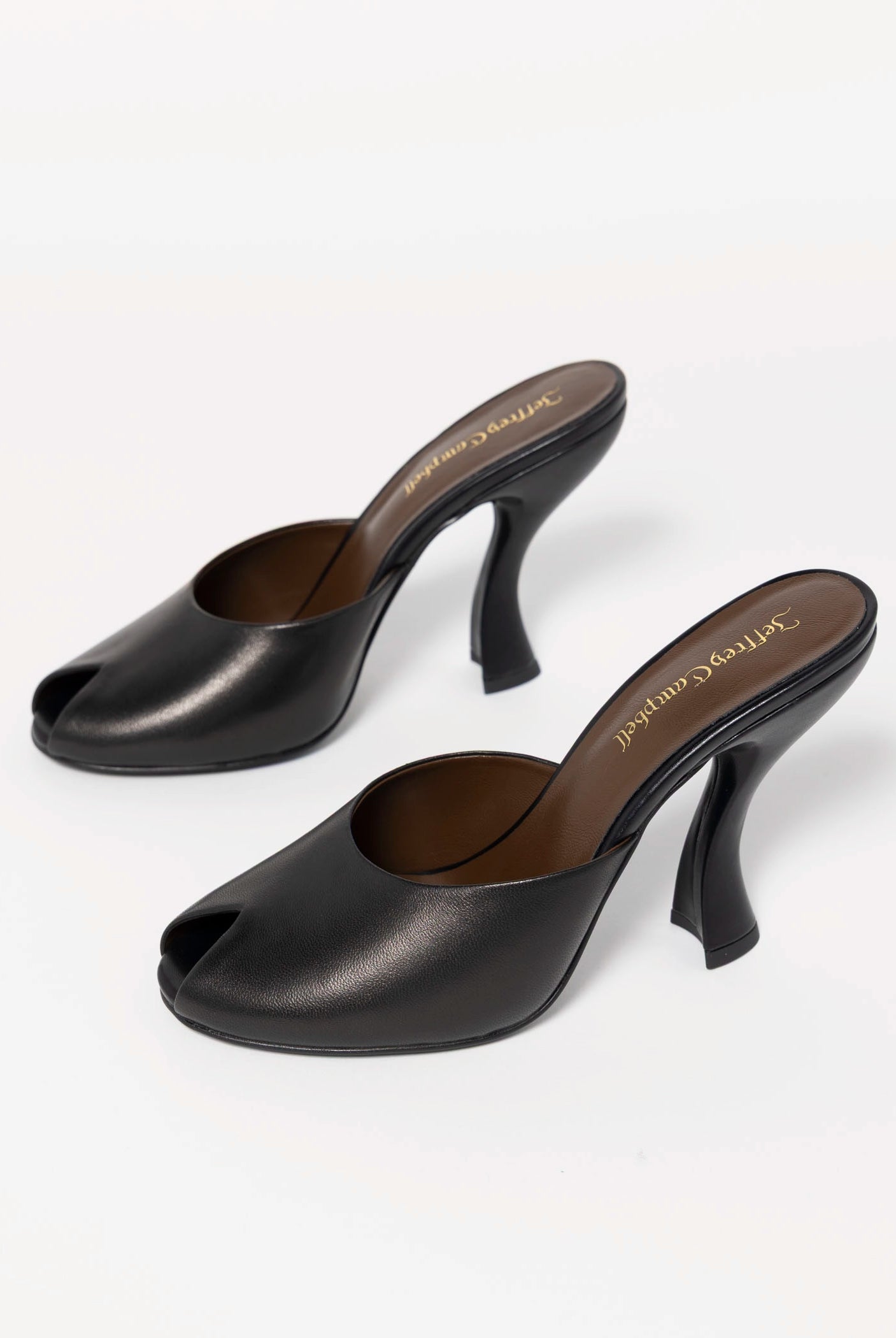 swatch_Black jeffrey campbell fresa peep toe heel