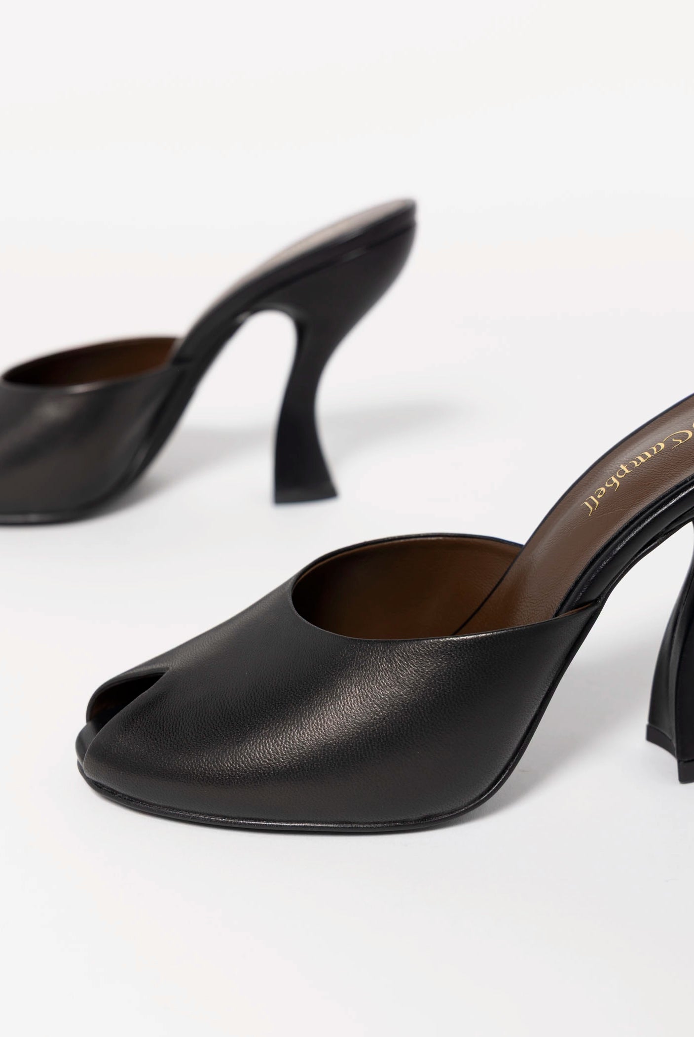 swatch_Black jeffrey campbell fresa peep toe heel