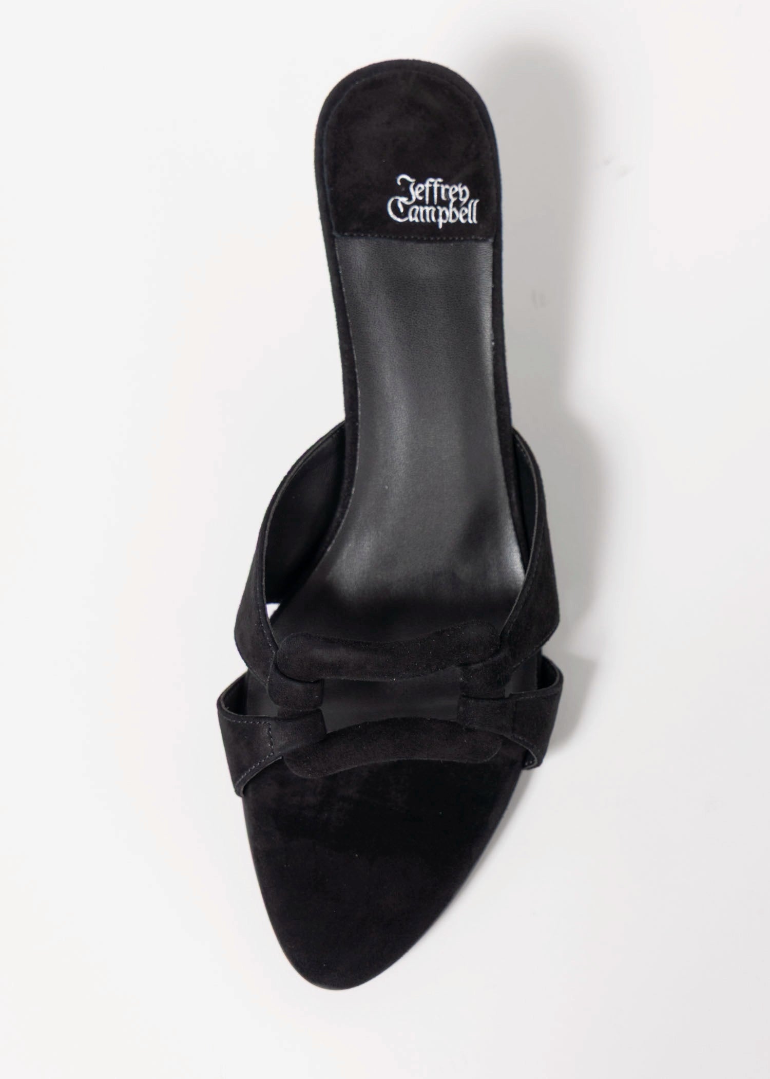swatch_Black Suede jeffrey campbell chisme heeled sandal