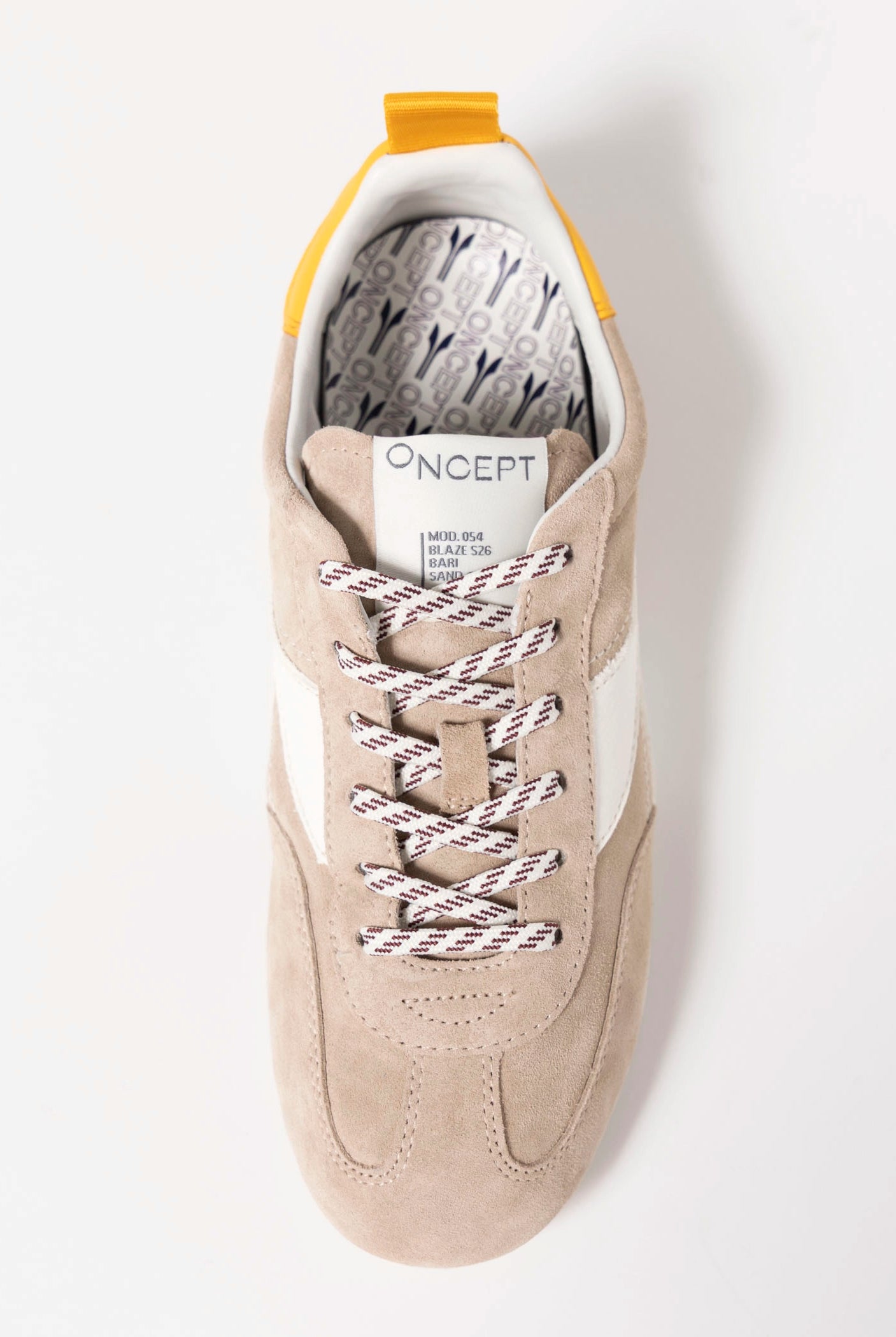 swatch_Sandcastle oncept bari sneakers