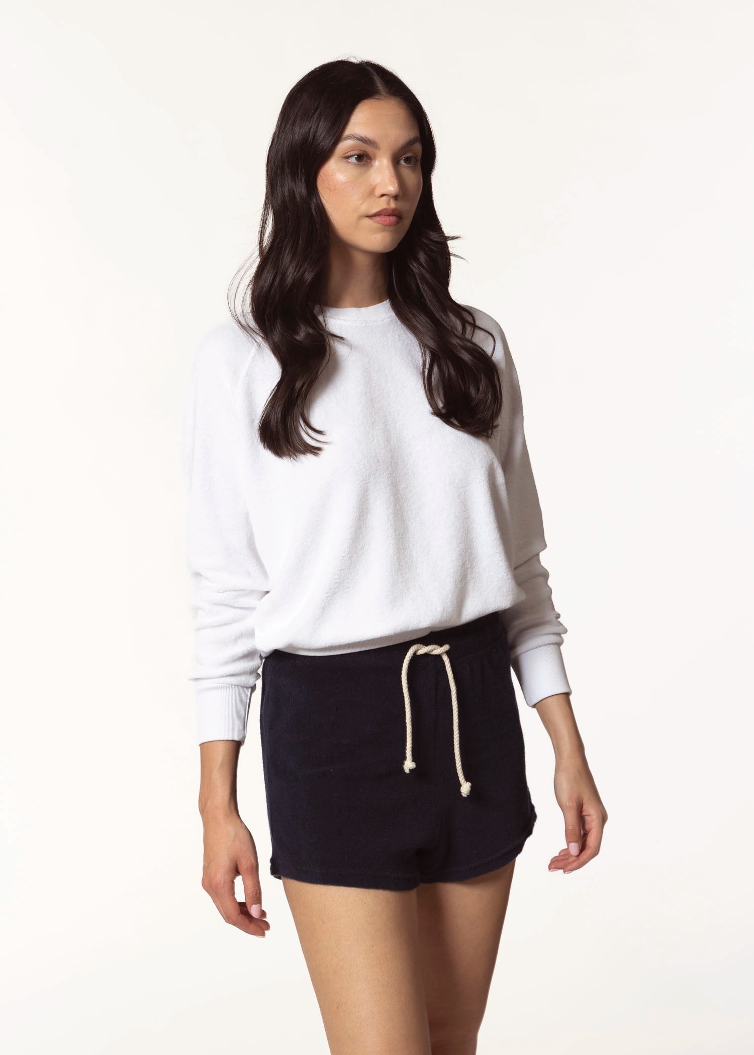 swatch_white saylor terry sweatshirt apparel