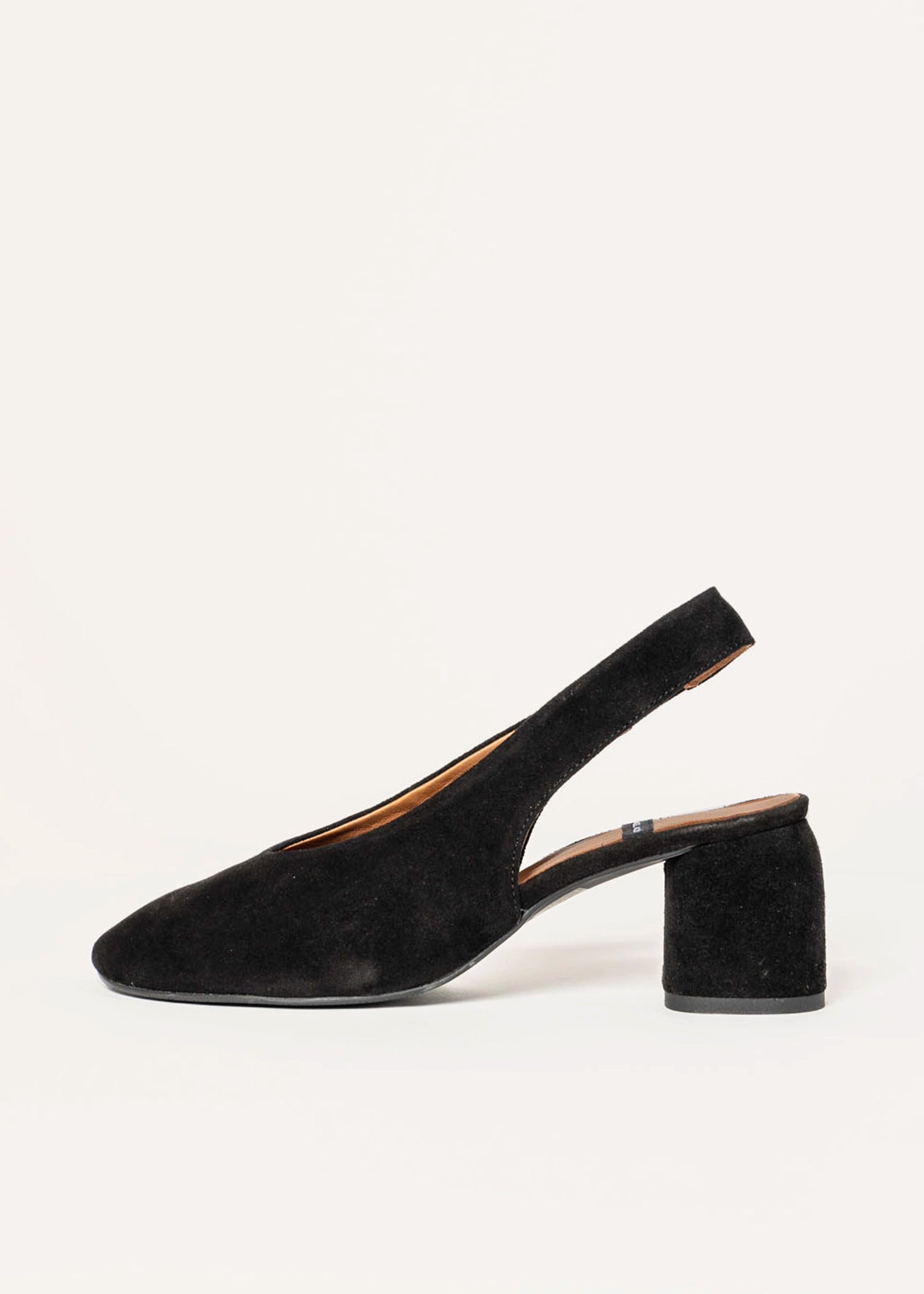 swatch_black cecile slingback pump heels