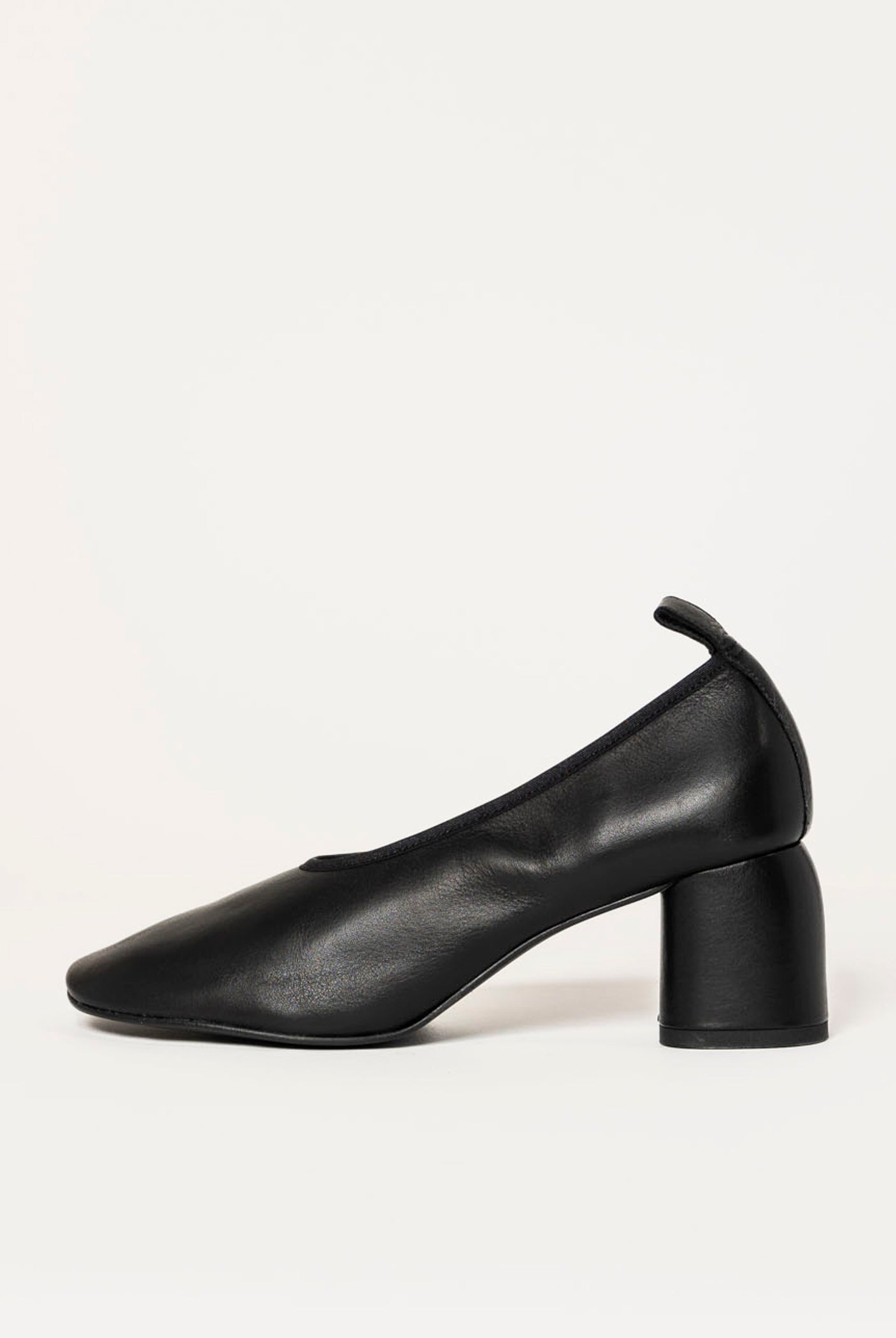 swatch_black leather honore leather pump heels