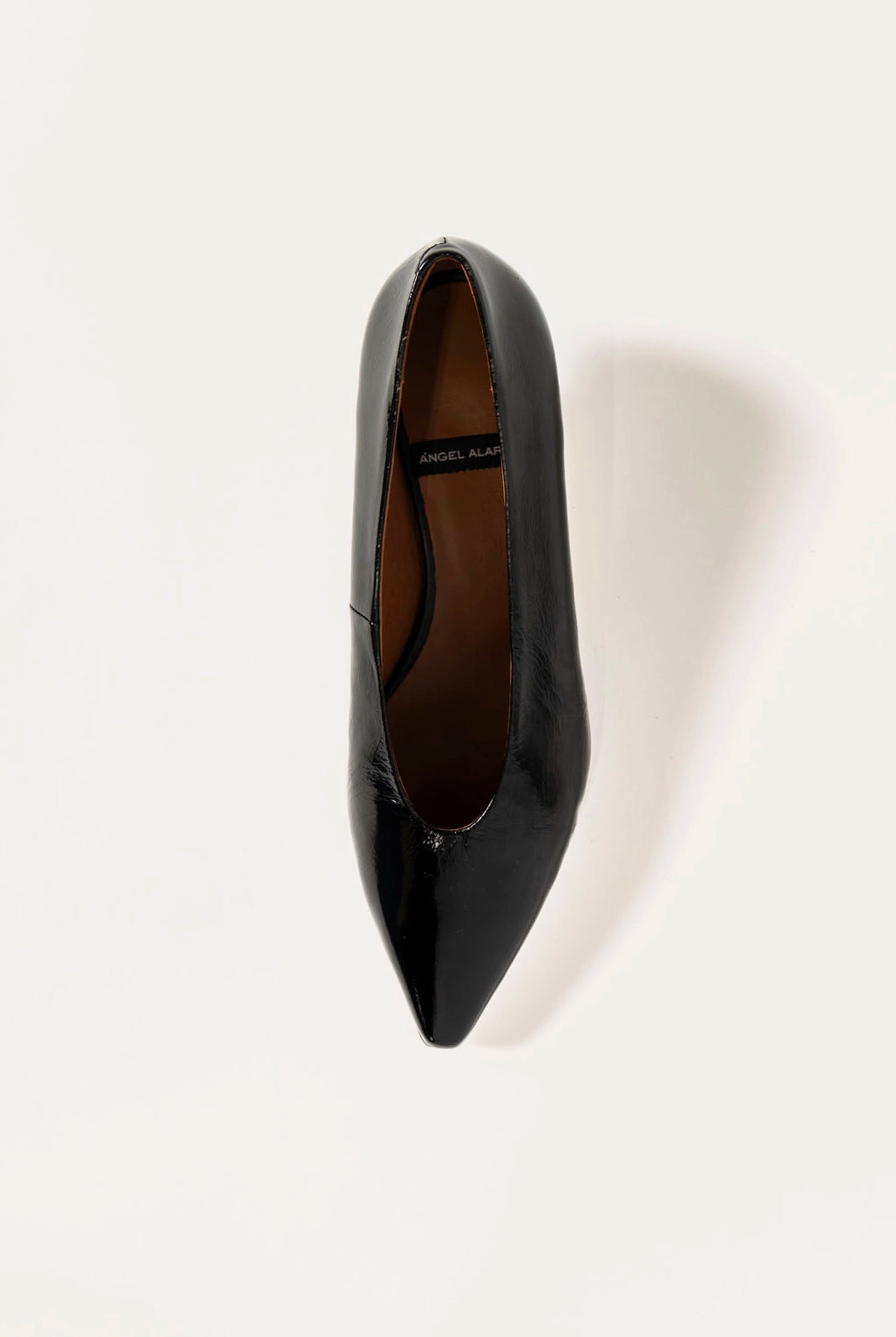 swatch_black patent margo kitten heel pump heels