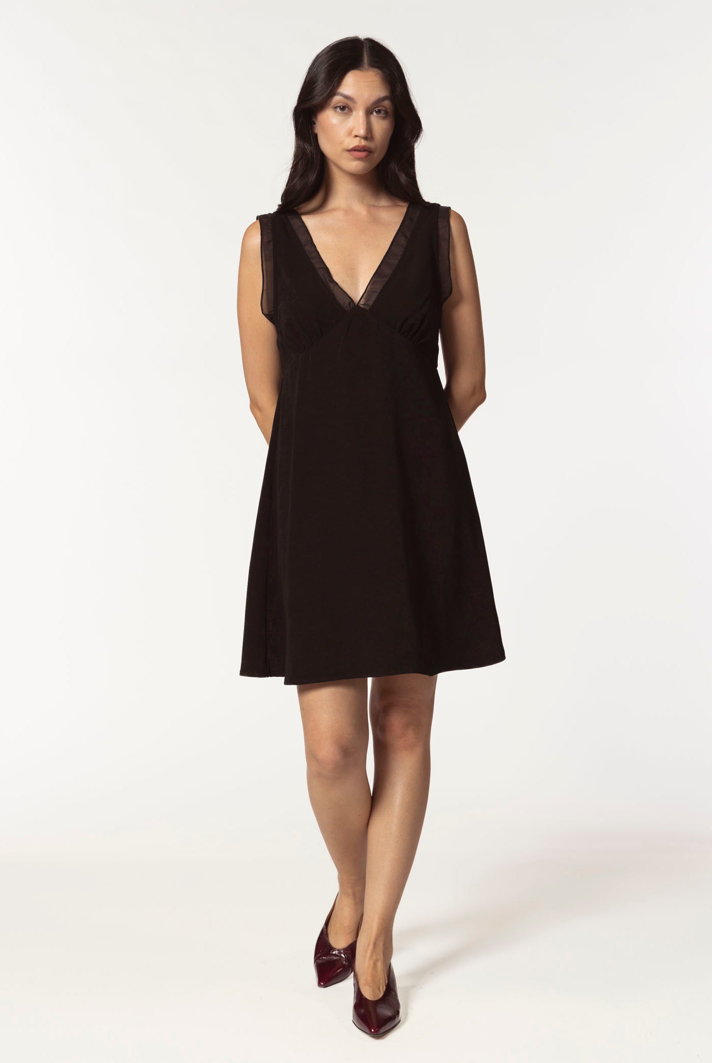 swatch_eggplant patent margo kitten heel pump heels