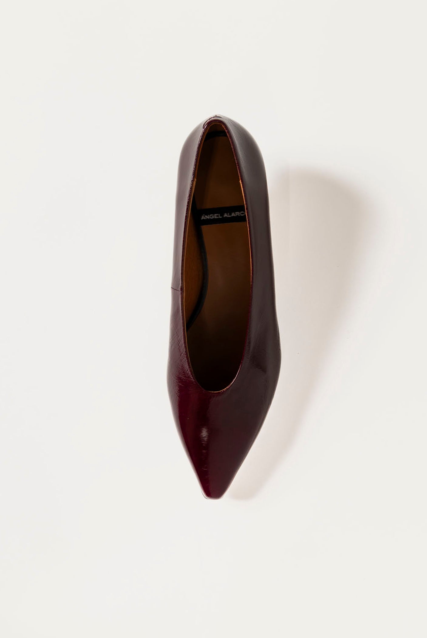 swatch_eggplant patent margo kitten heel pump heels