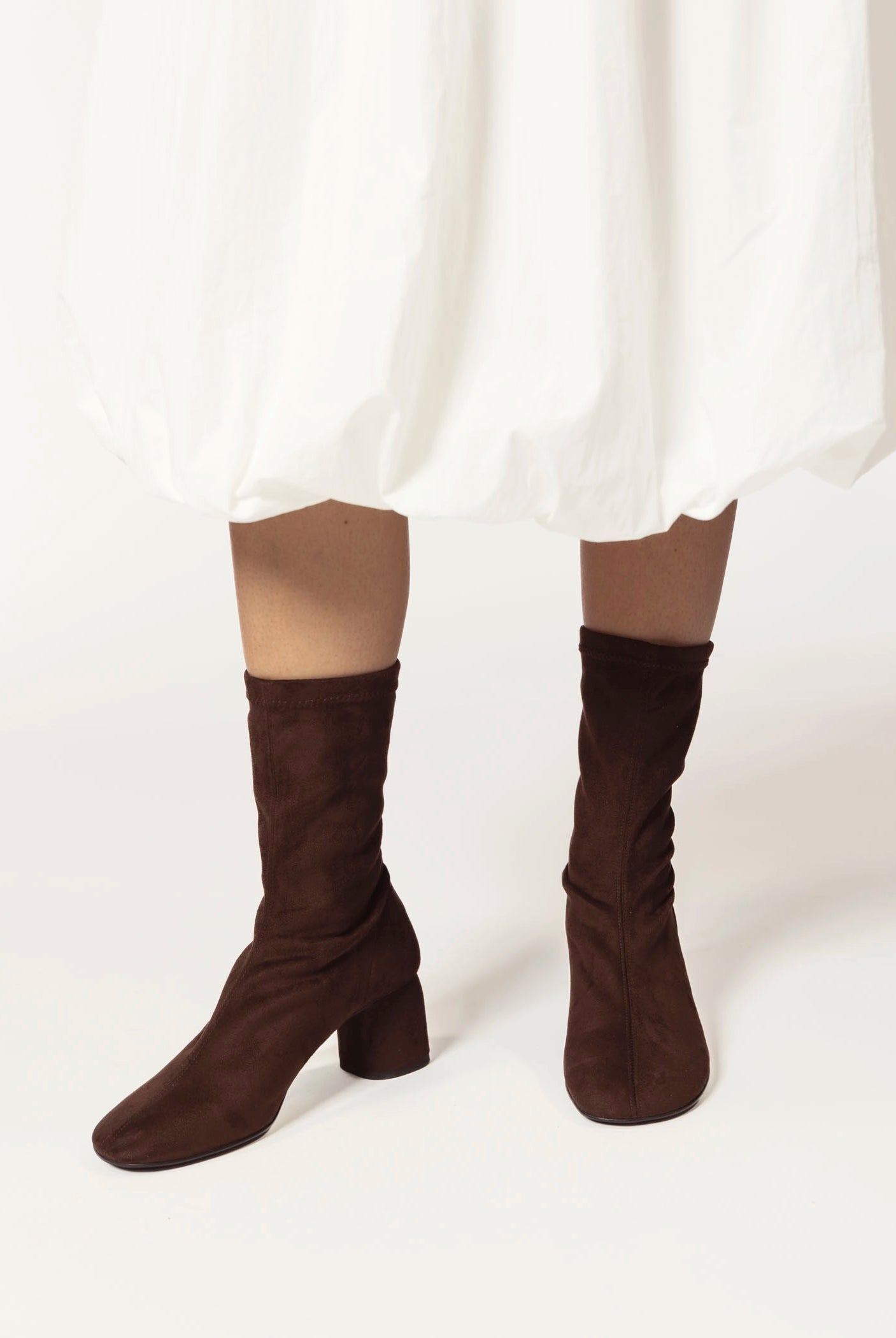 swatch_chocolate maddie stretch boot boots