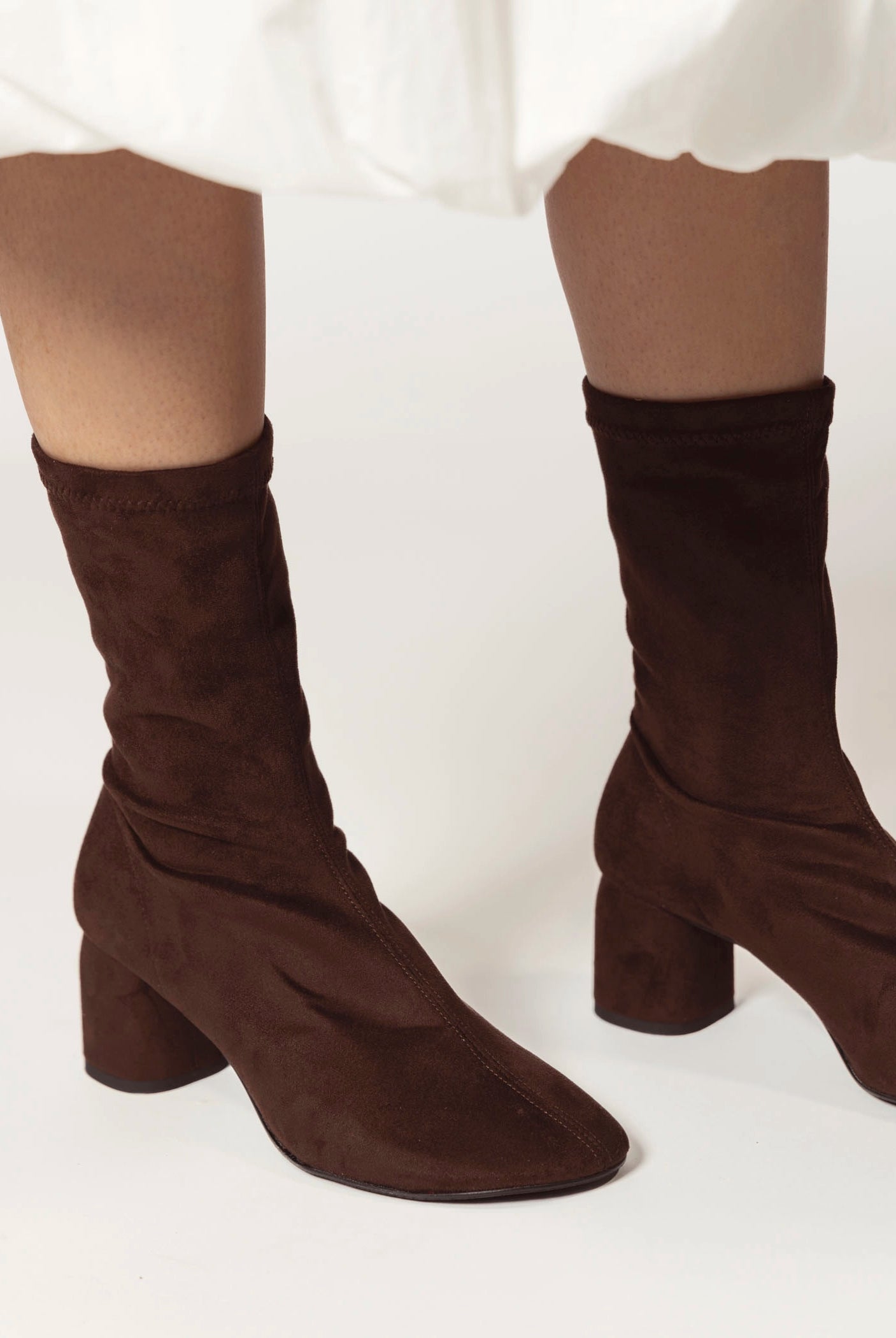 swatch_chocolate maddie stretch boot boots