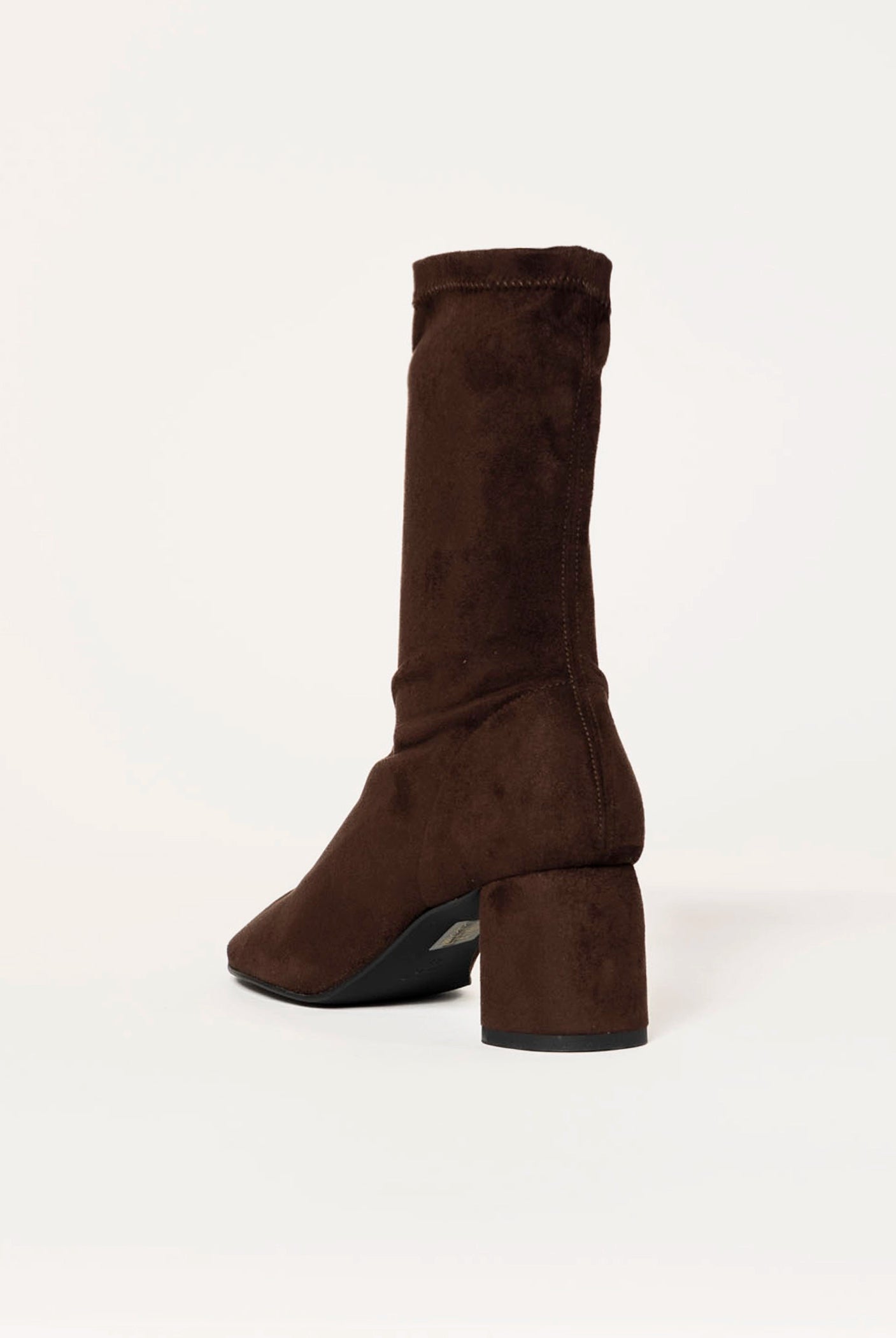 swatch_chocolate maddie stretch boot boots