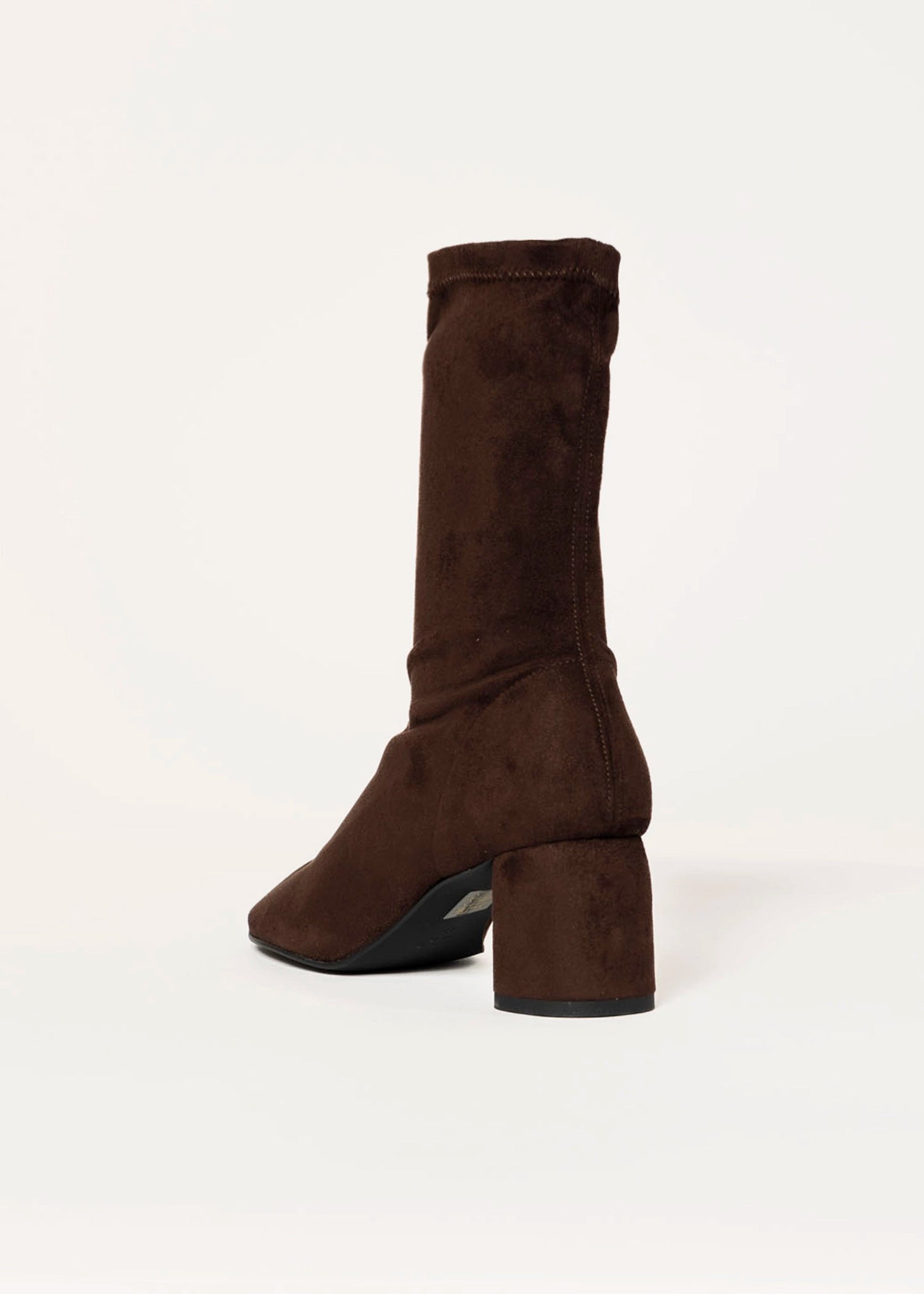 swatch_chocolate maddie stretch boot boots