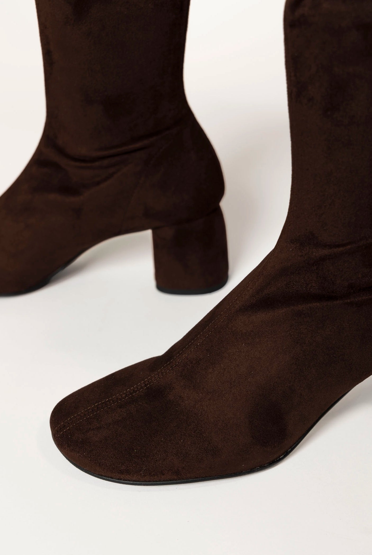 swatch_chocolate maddie stretch boot boots