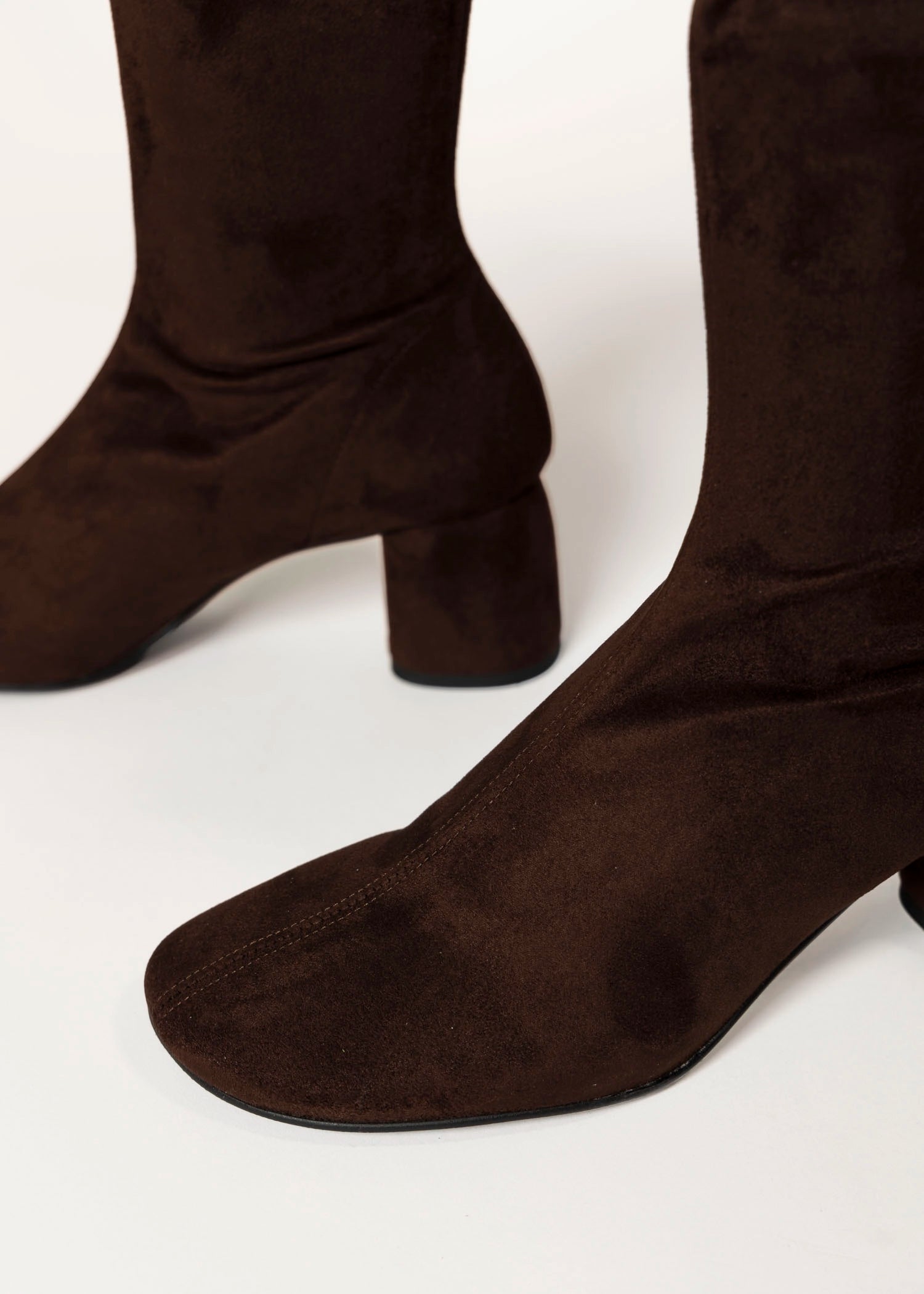 swatch_chocolate maddie stretch boot boots