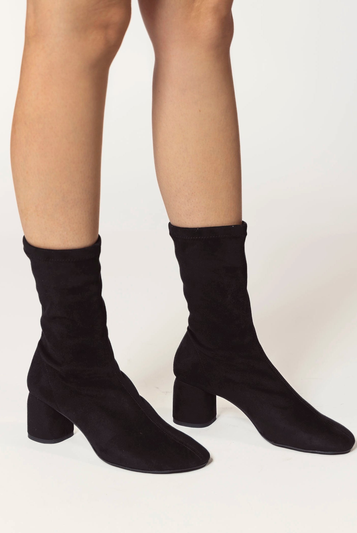 swatch_black maddie stretch boot boots