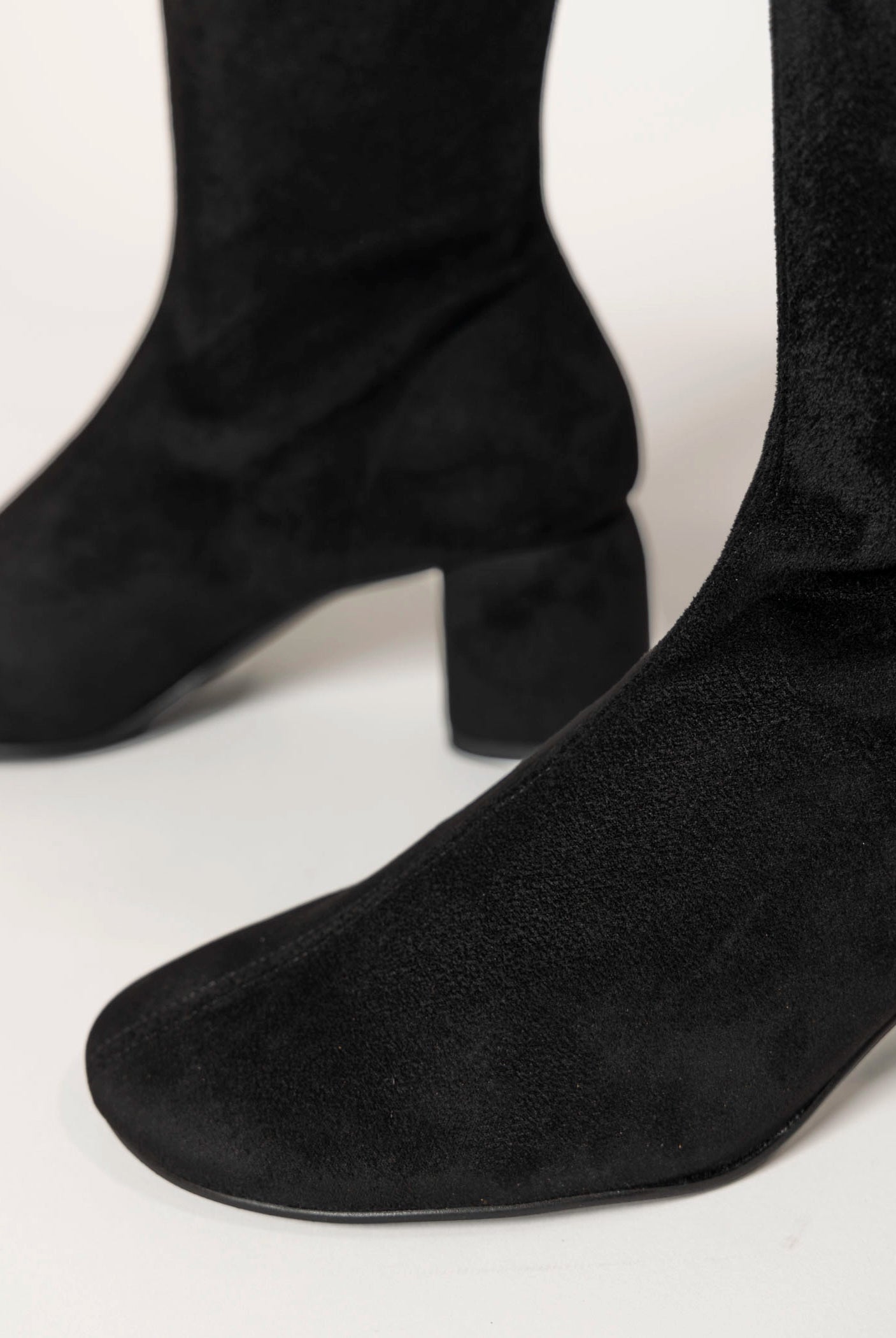 swatch_black maddie stretch boot boots