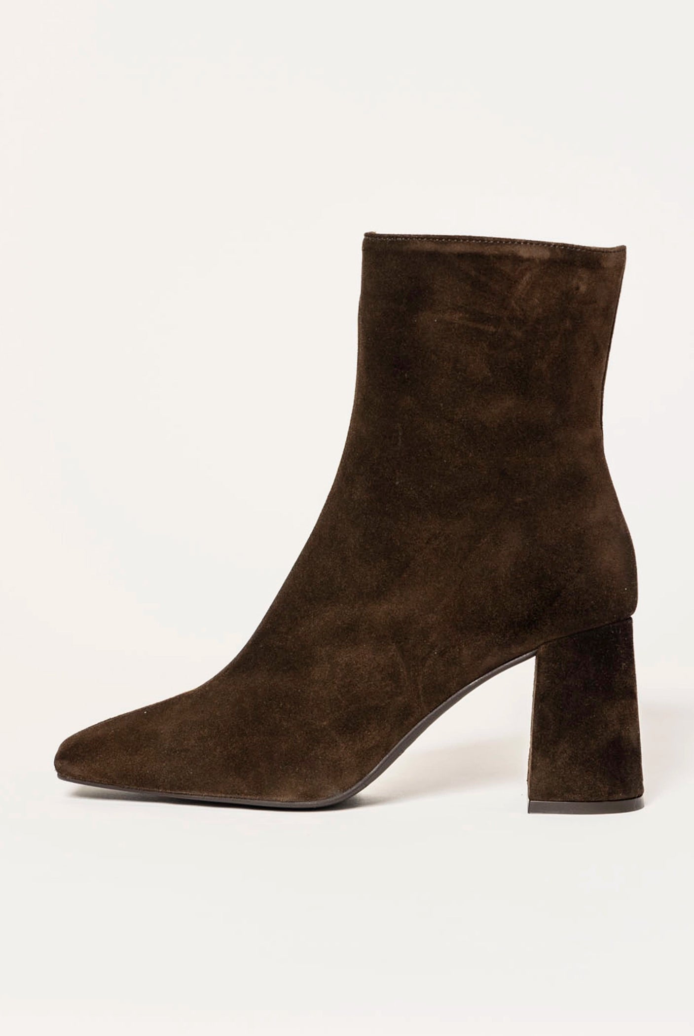 swatch_chocolate suede drimia heeled boot ankle boots