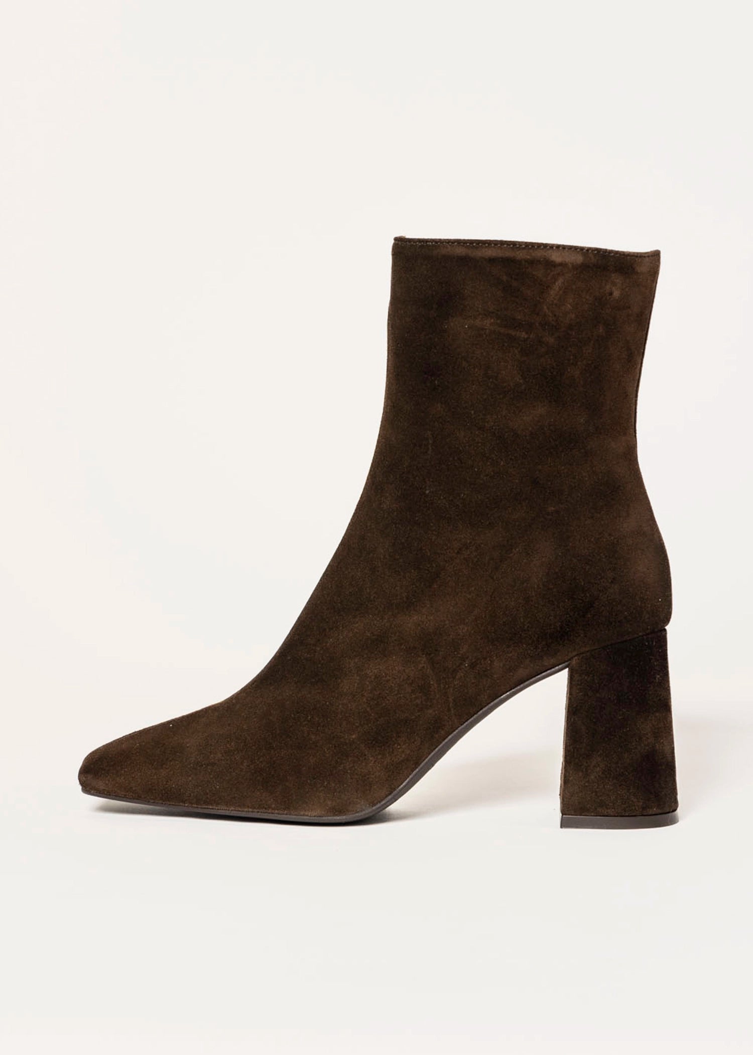 swatch_chocolate suede drimia heeled boot ankle boots