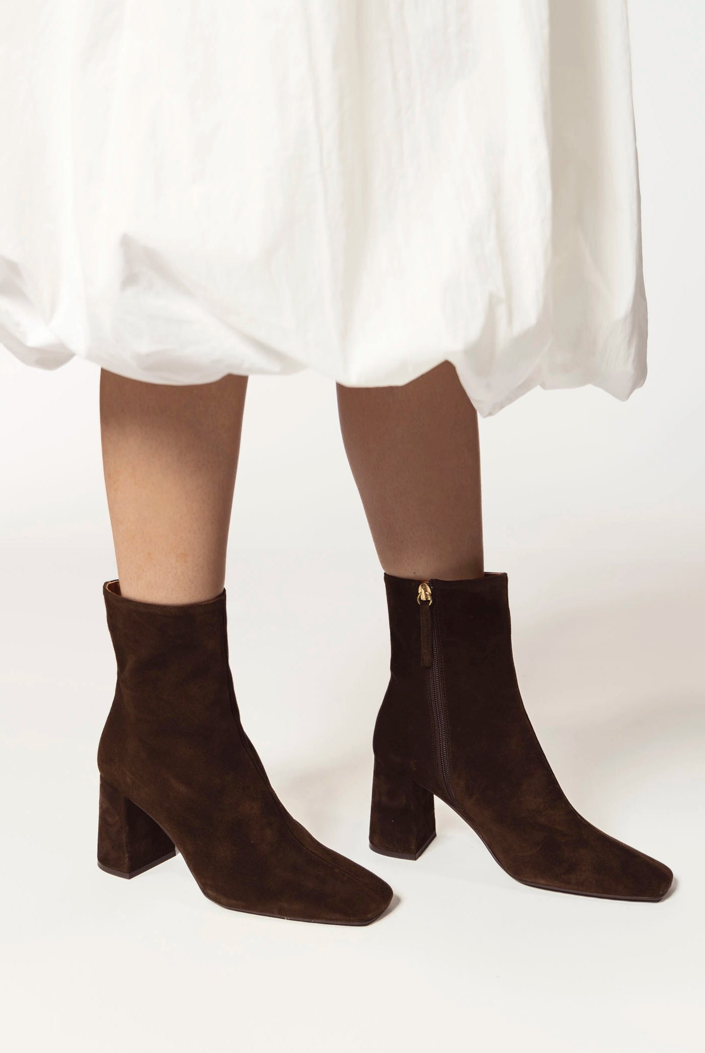 swatch_chocolate suede drimia heeled boot ankle boots