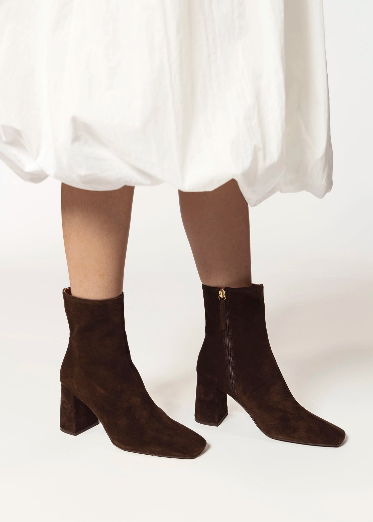 swatch_chocolate suede drimia heeled boot ankle boots