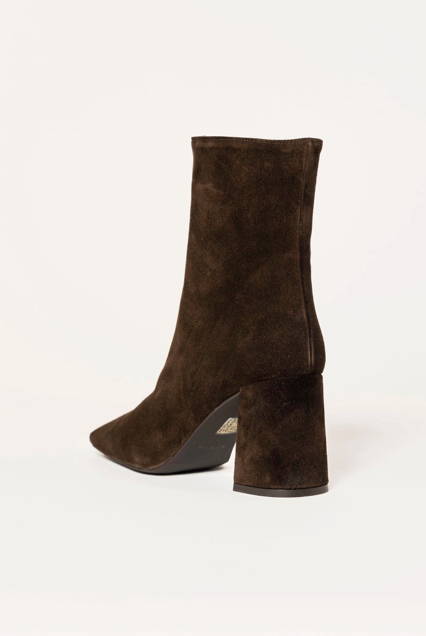 swatch_chocolate suede drimia heeled boot ankle boots