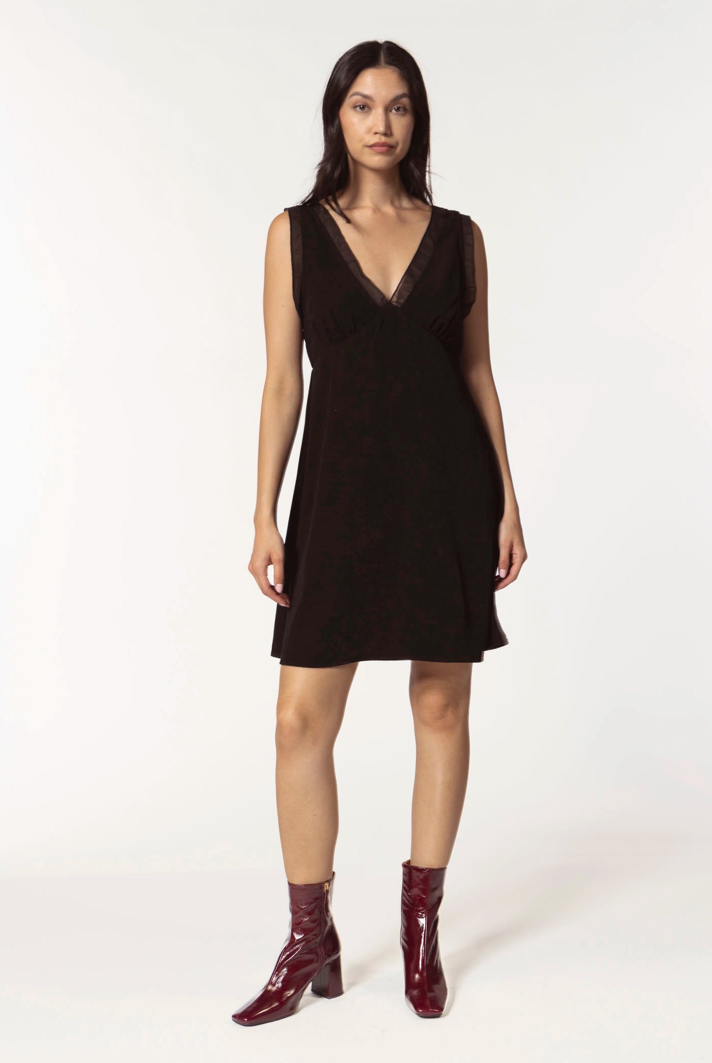 swatch_eggplant patent drimia heeled boot ankle boots