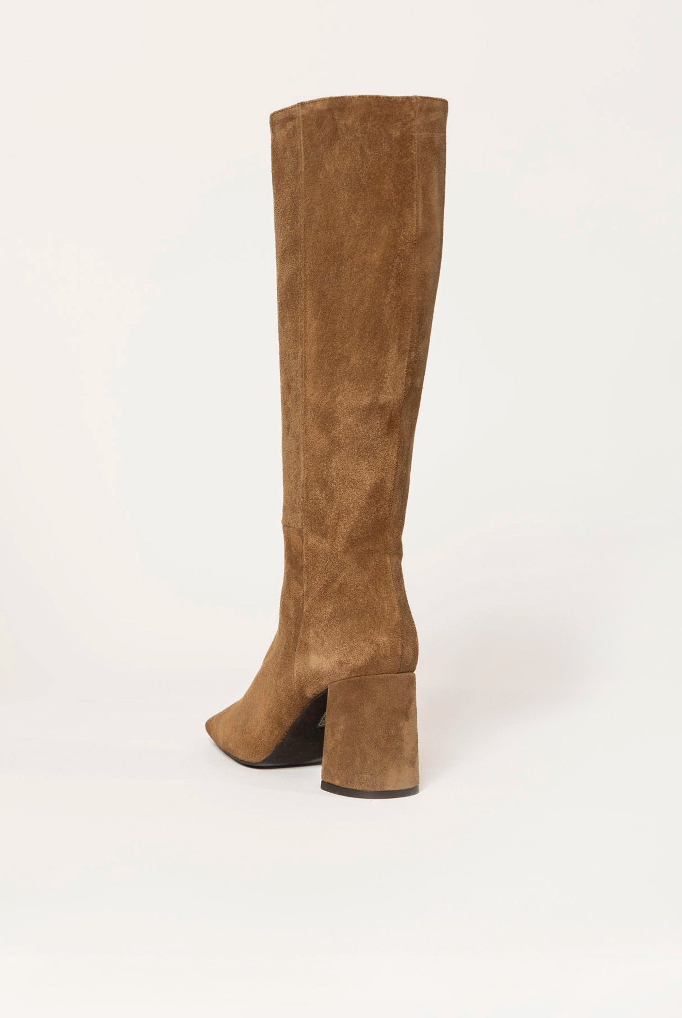 swatch_camel suede dorana knee-hight boot boots