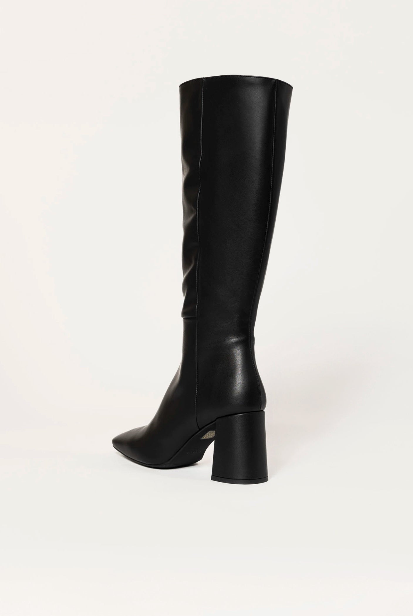 swatch_black leather dorana knee-high boot boots