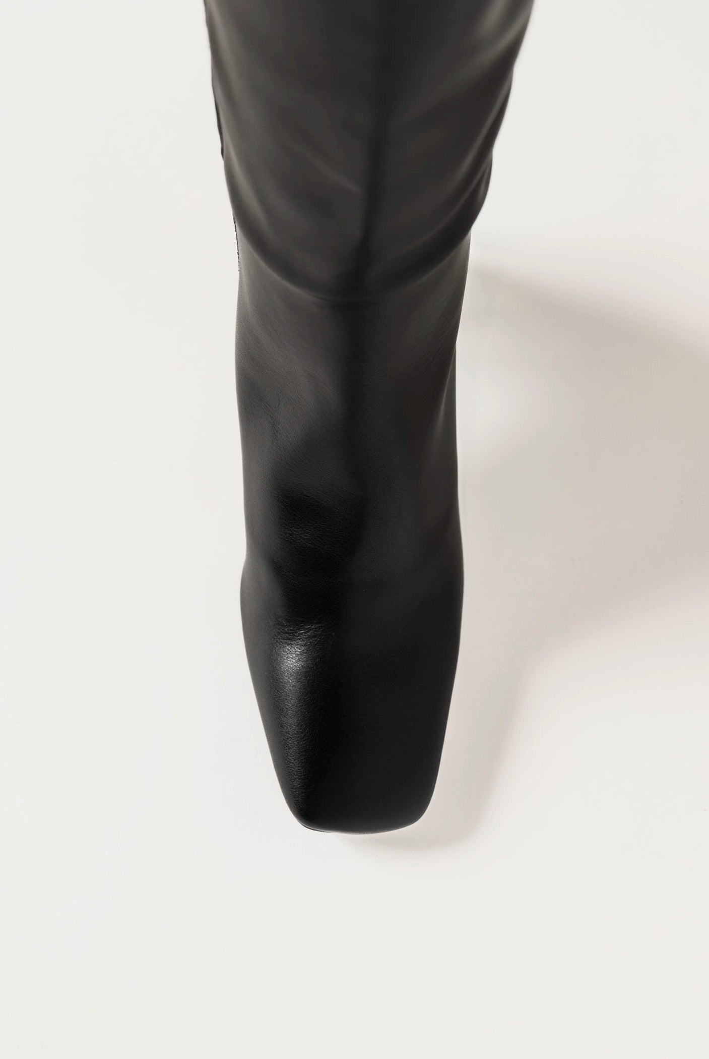 swatch_black leather dorana knee-high boot boots