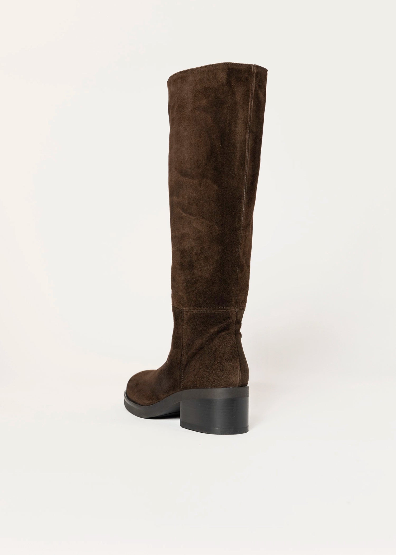 swatch_chocolate suede icita riding boot boots