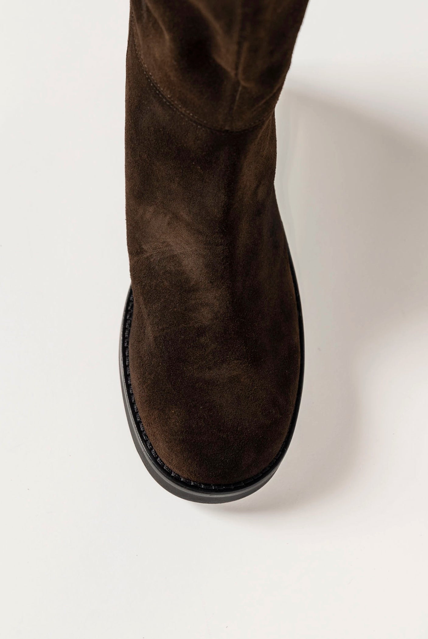 swatch_chocolate suede icita riding boot boots